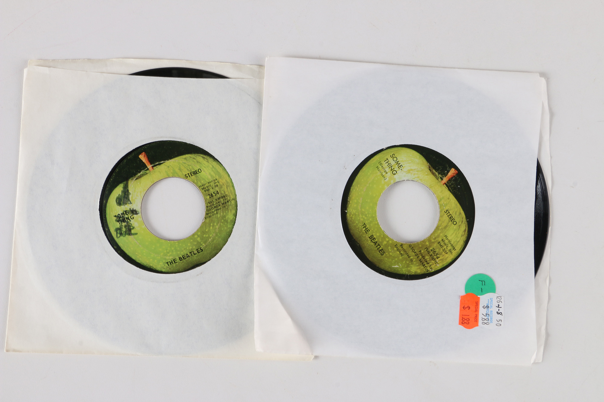 20 Beatles 45 rpm Singles