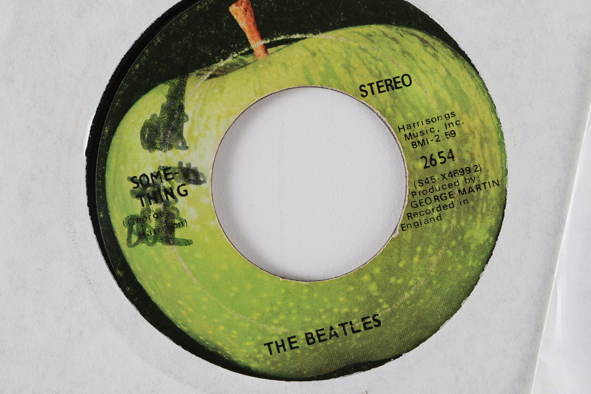 20 Beatles 45 rpm Singles