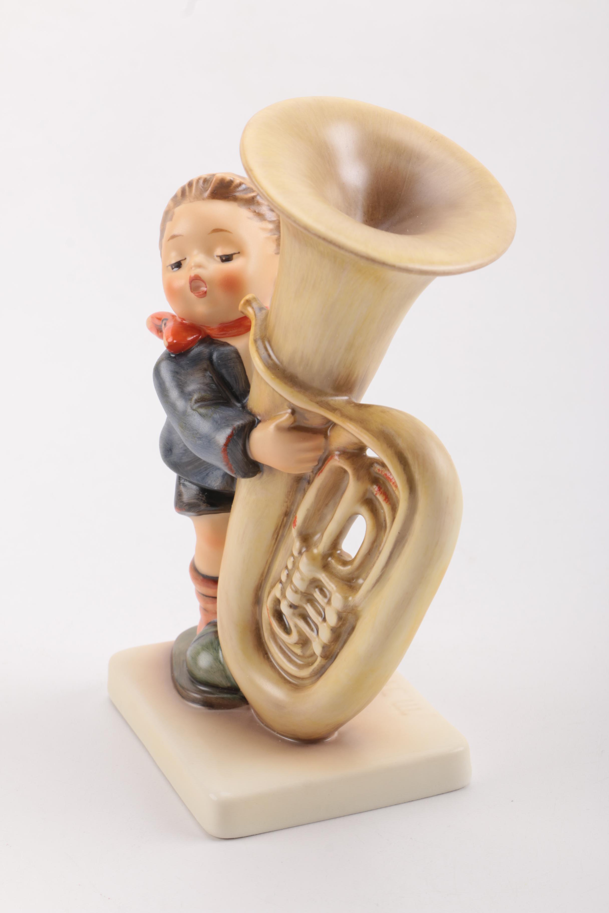 "The Tuba Player" Hummel Figurine