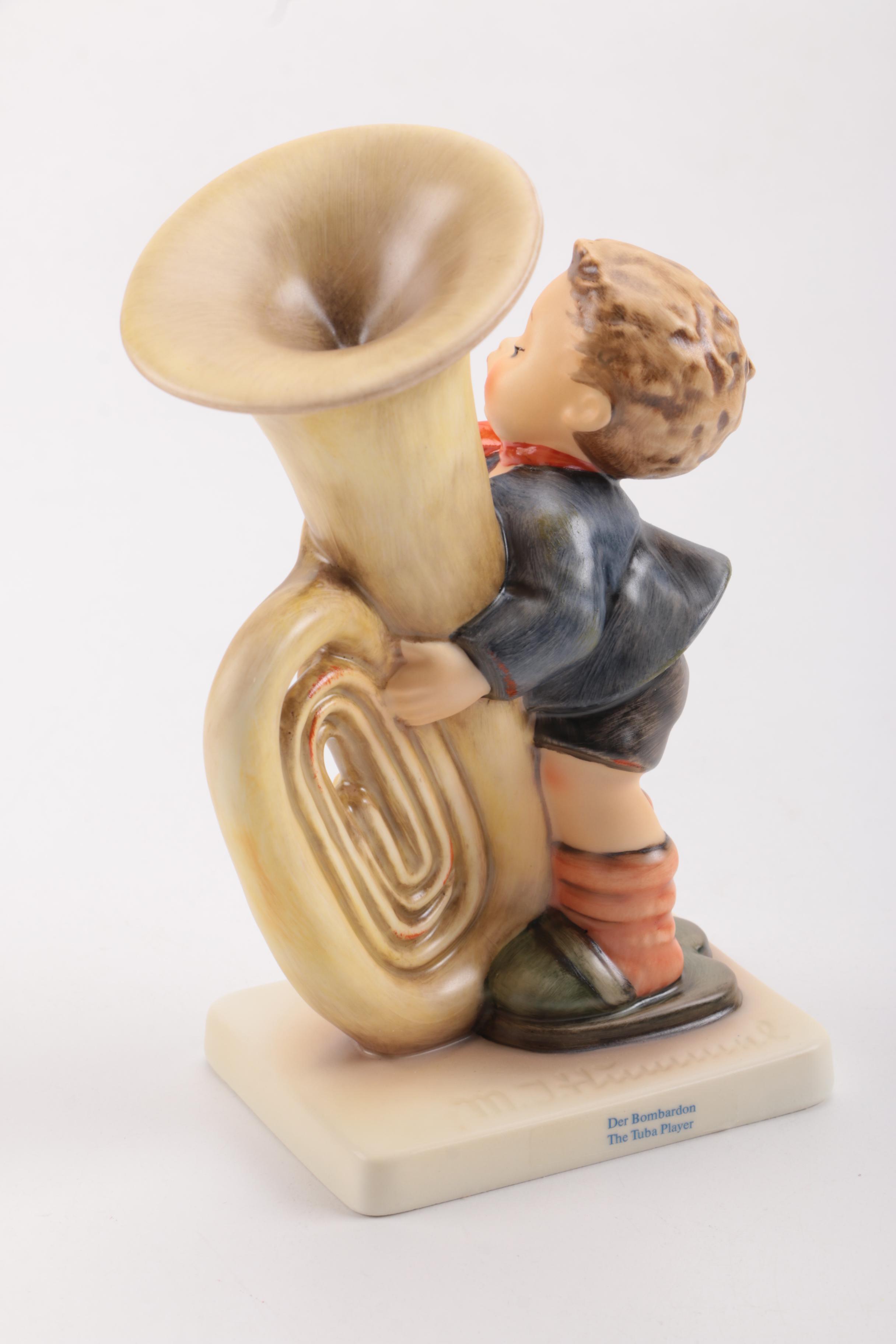 "The Tuba Player" Hummel Figurine