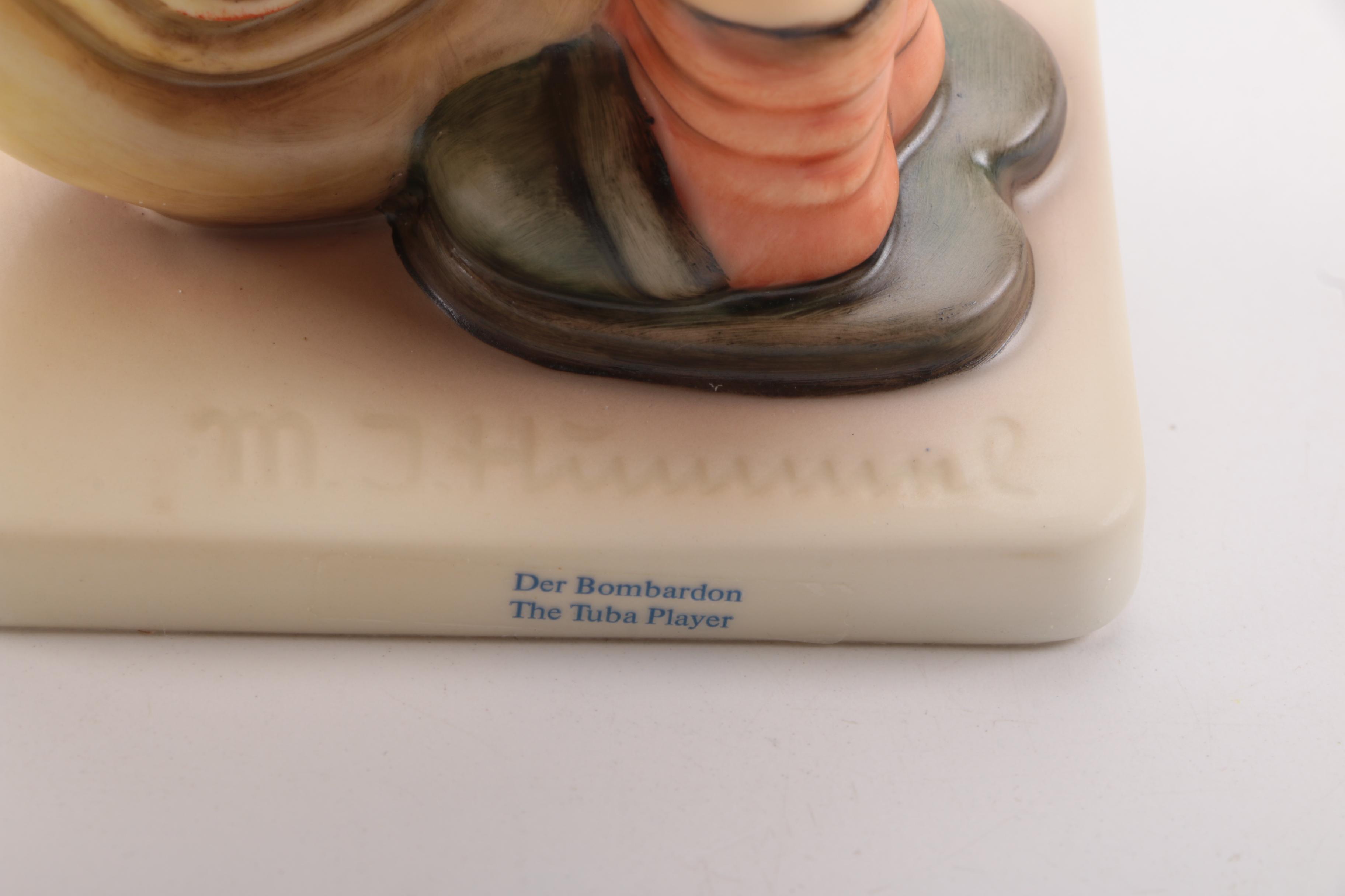 "The Tuba Player" Hummel Figurine