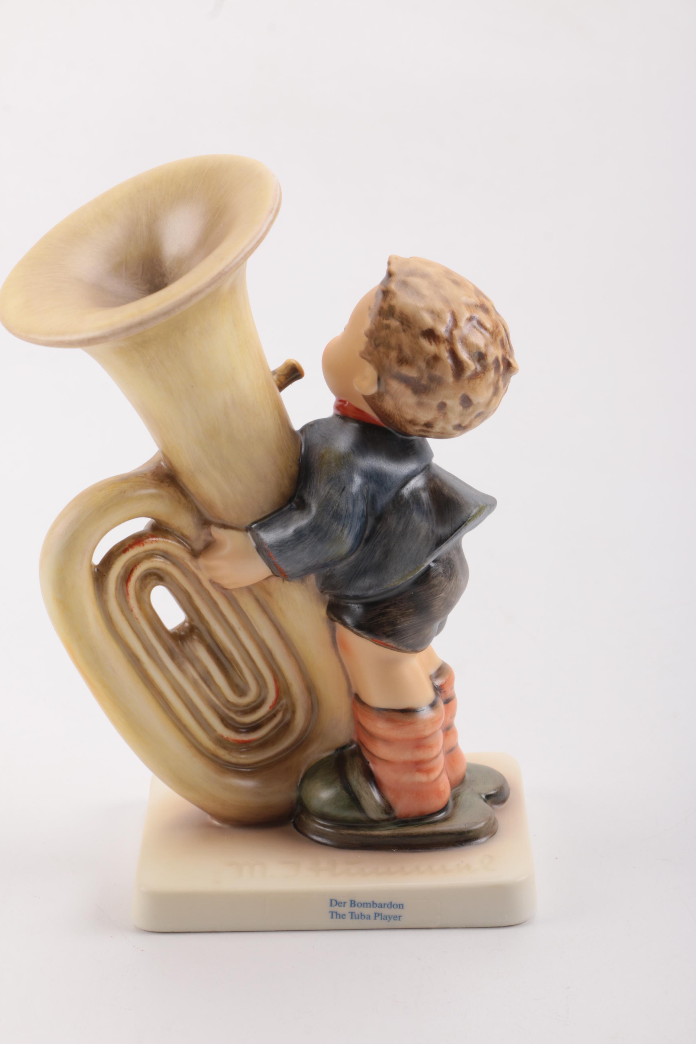 "The Tuba Player" Hummel Figurine
