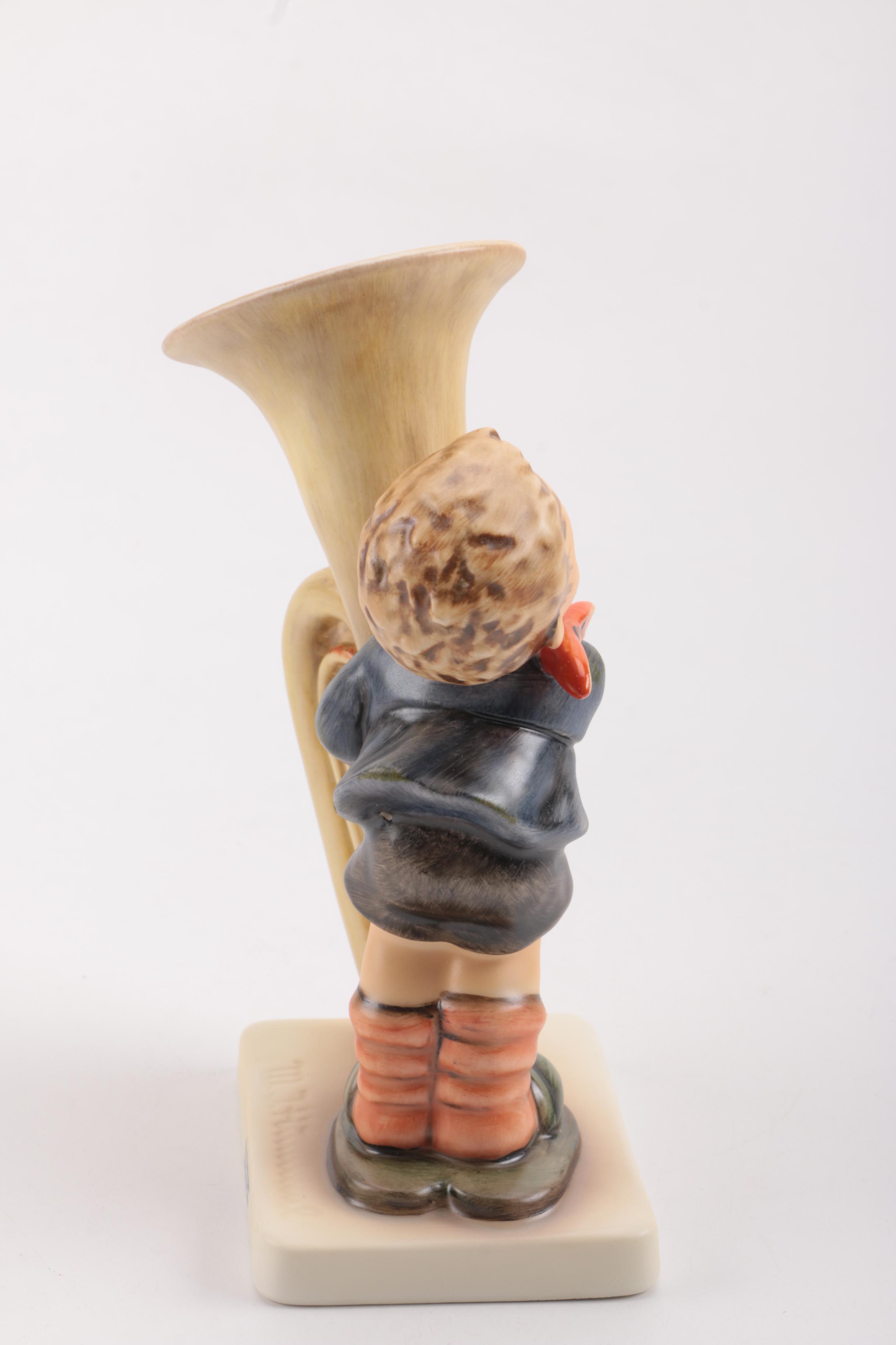 "The Tuba Player" Hummel Figurine