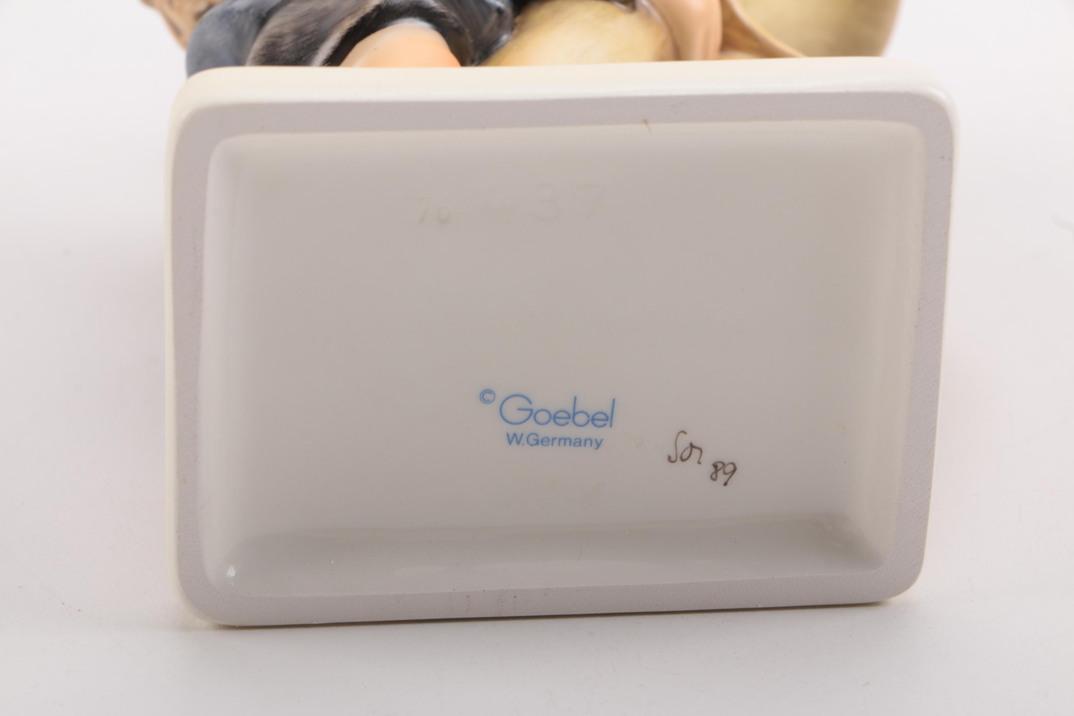 "The Tuba Player" Hummel Figurine