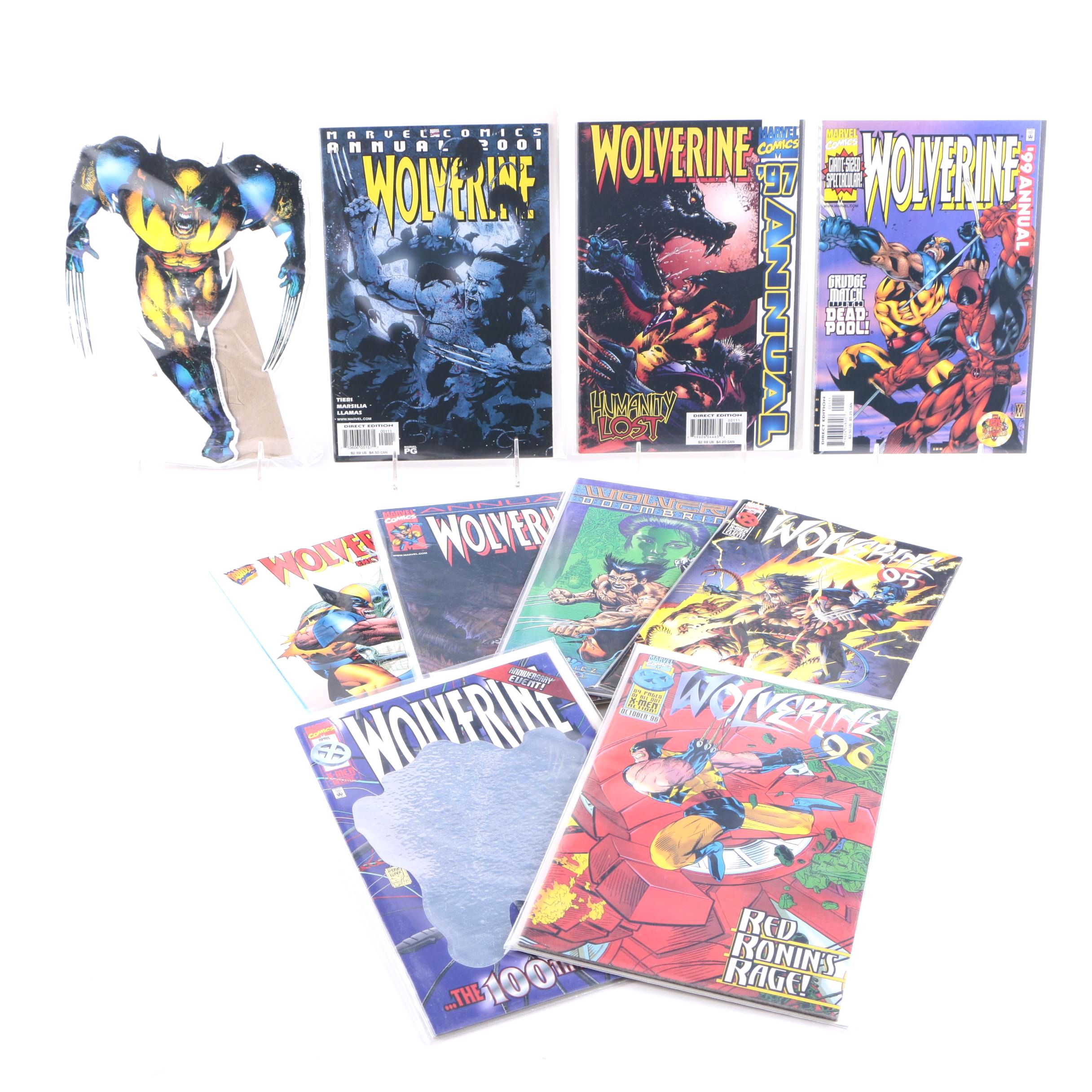 Wolverine Special Editions and Collectible Display