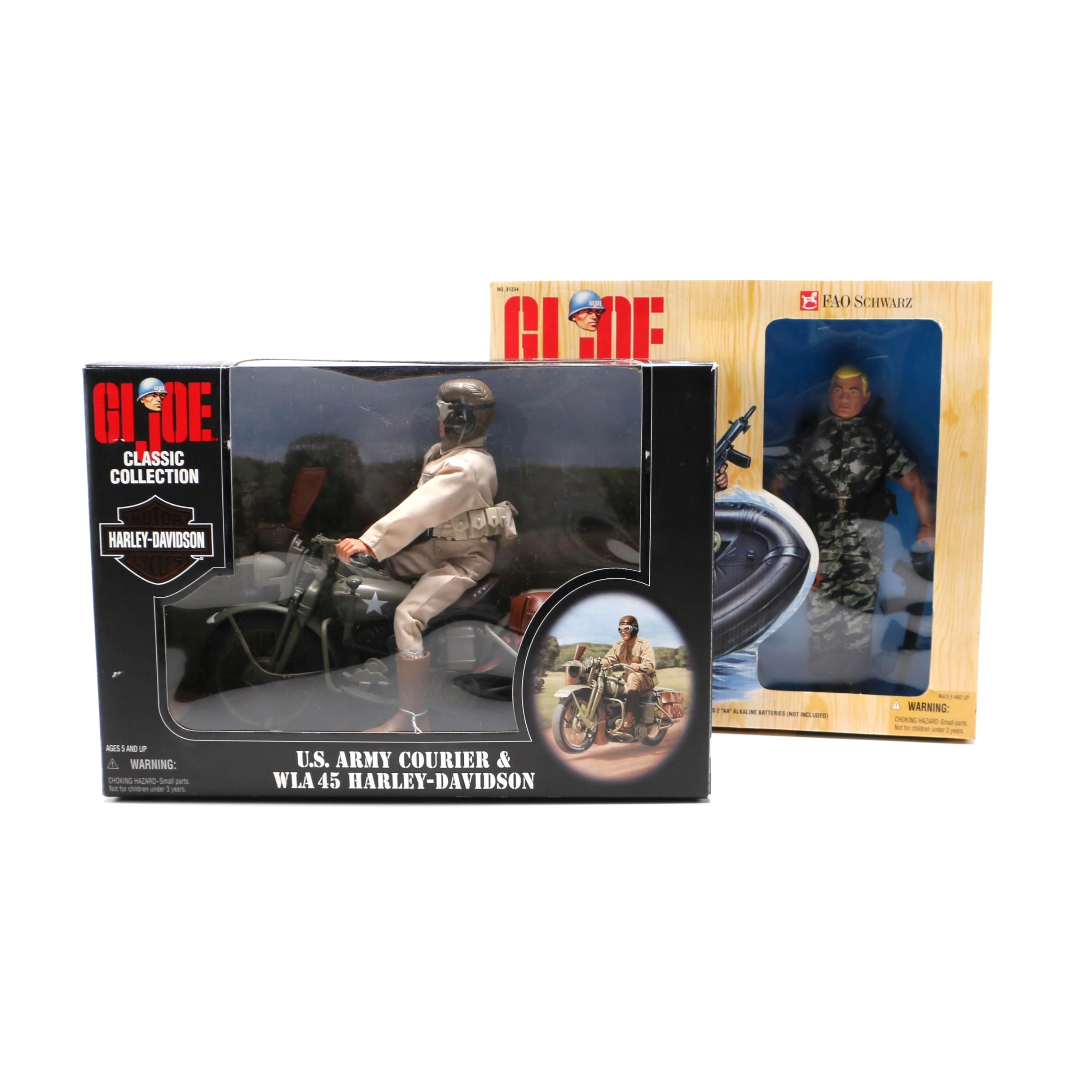 G.I. Joe Classic Collection Action Figures