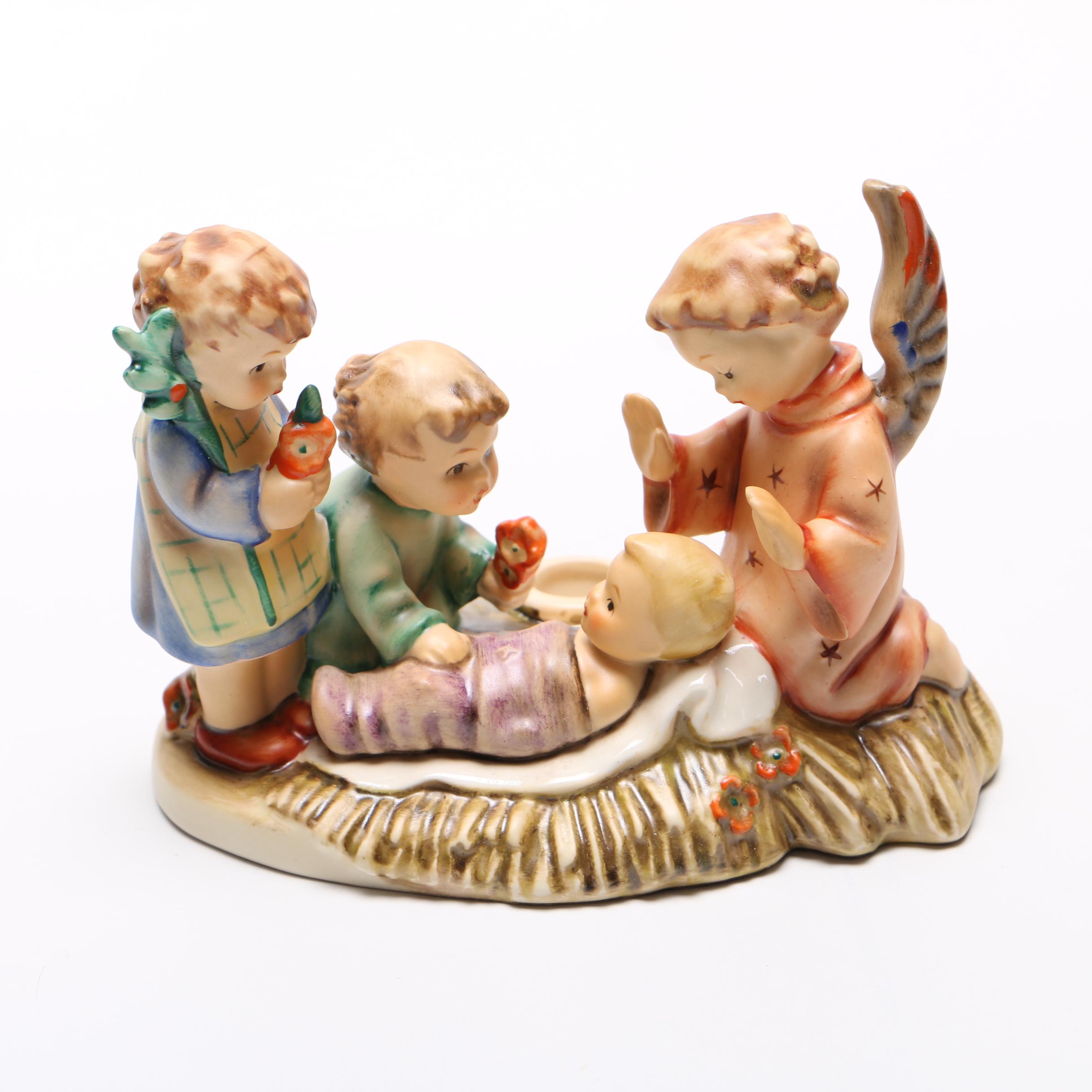 Children and Jesus Hummel Figurine