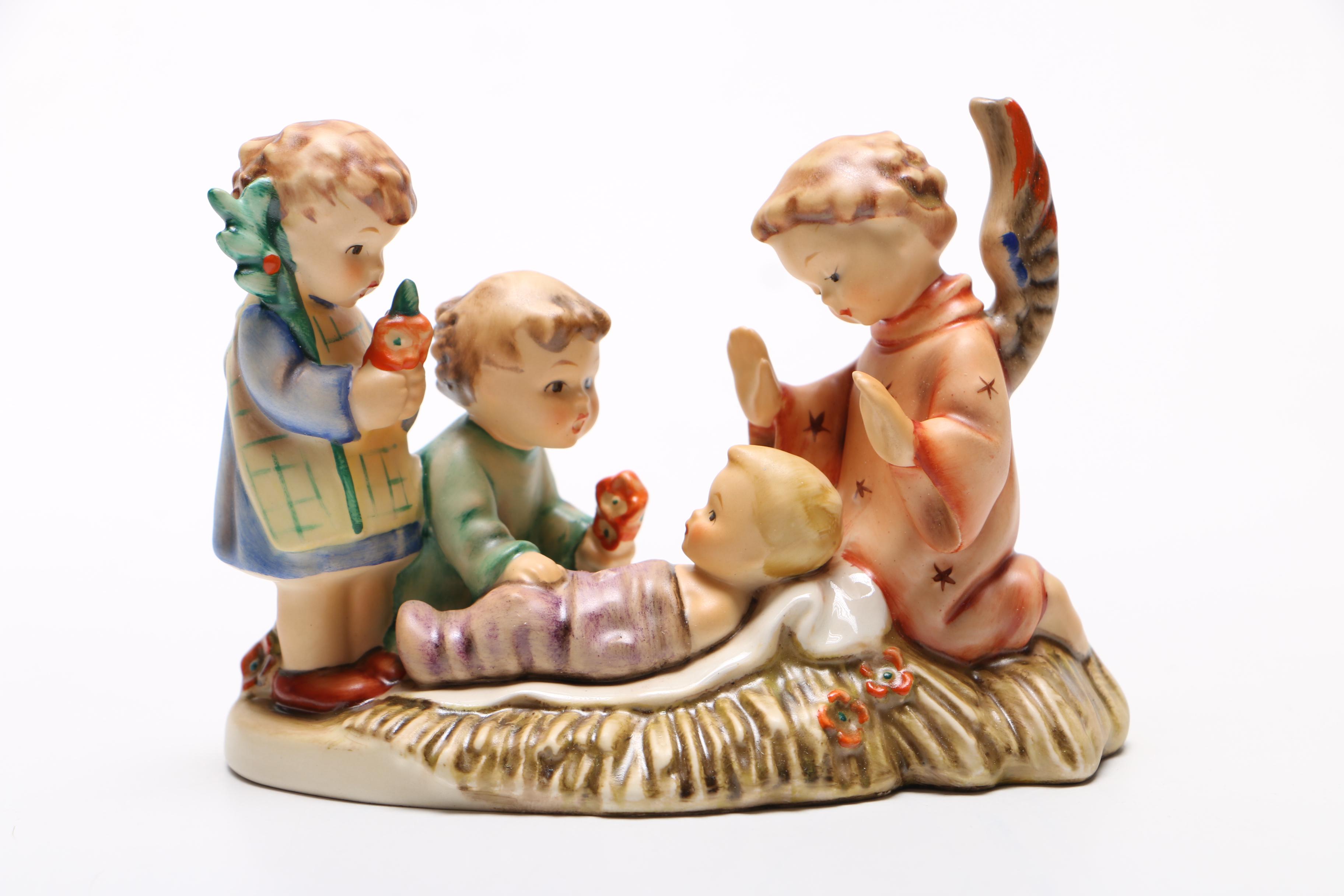 Children and Jesus Hummel Figurine