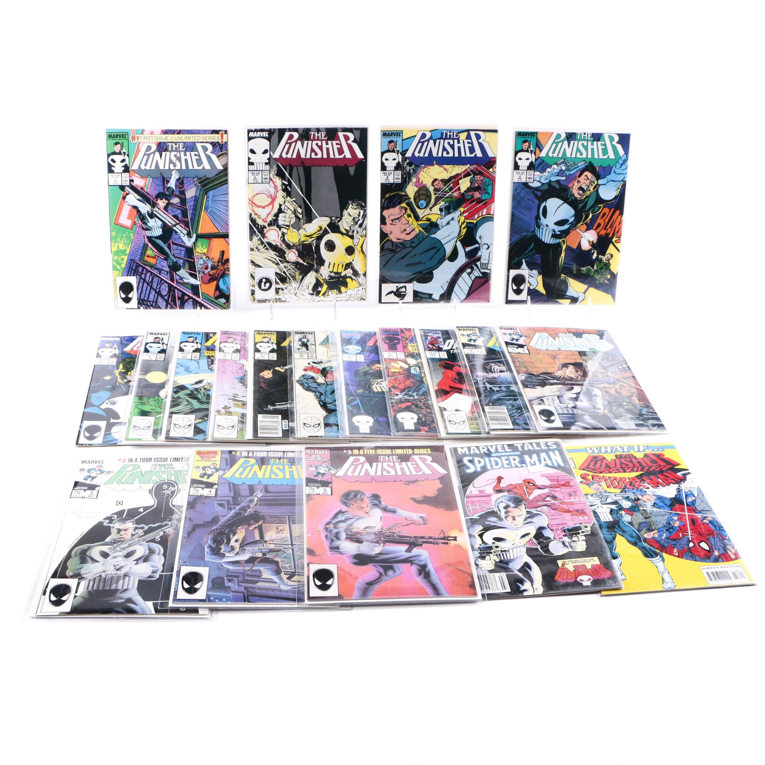 Modern Comics Starring the Punisher