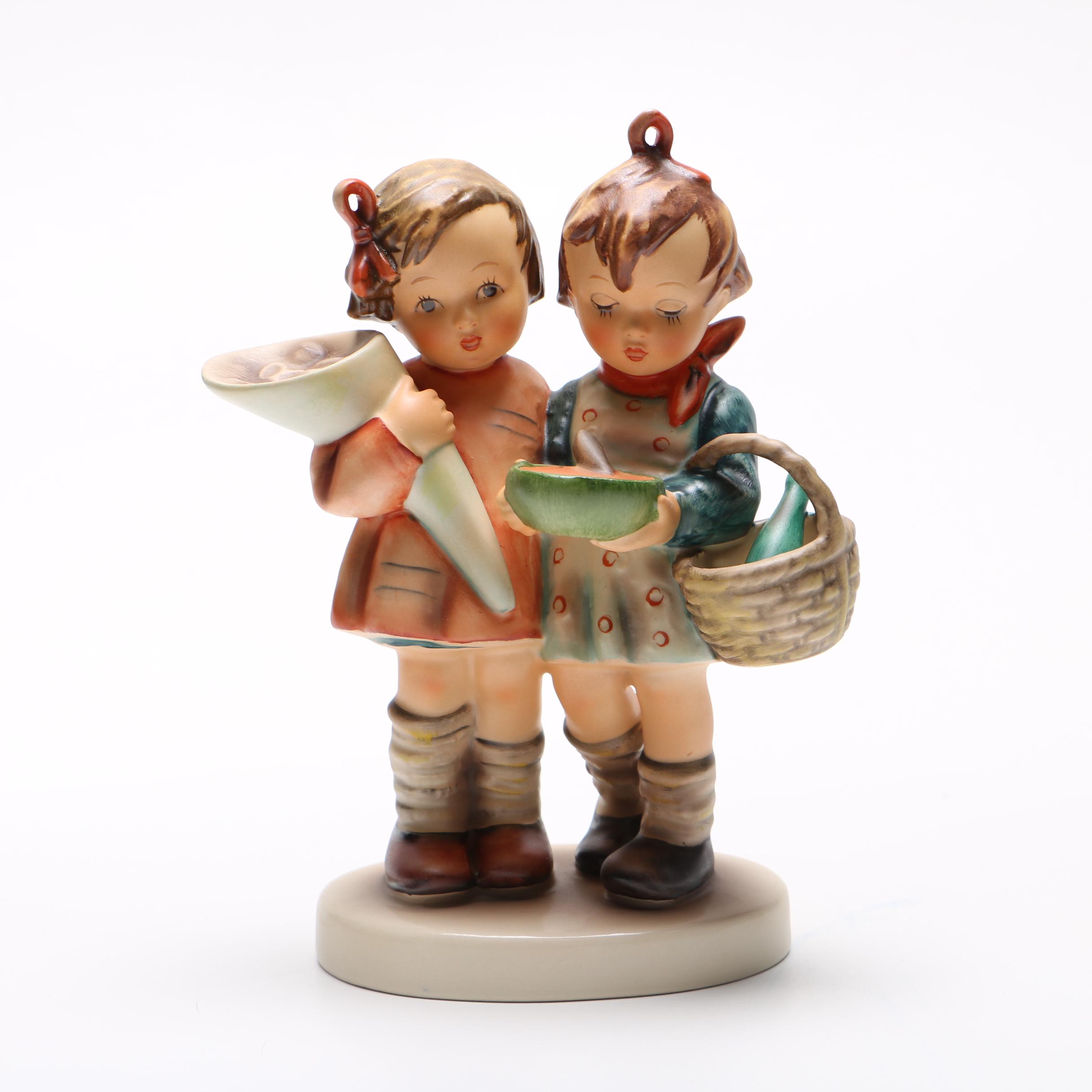 "Going to Grandma's" Hummel Figurine