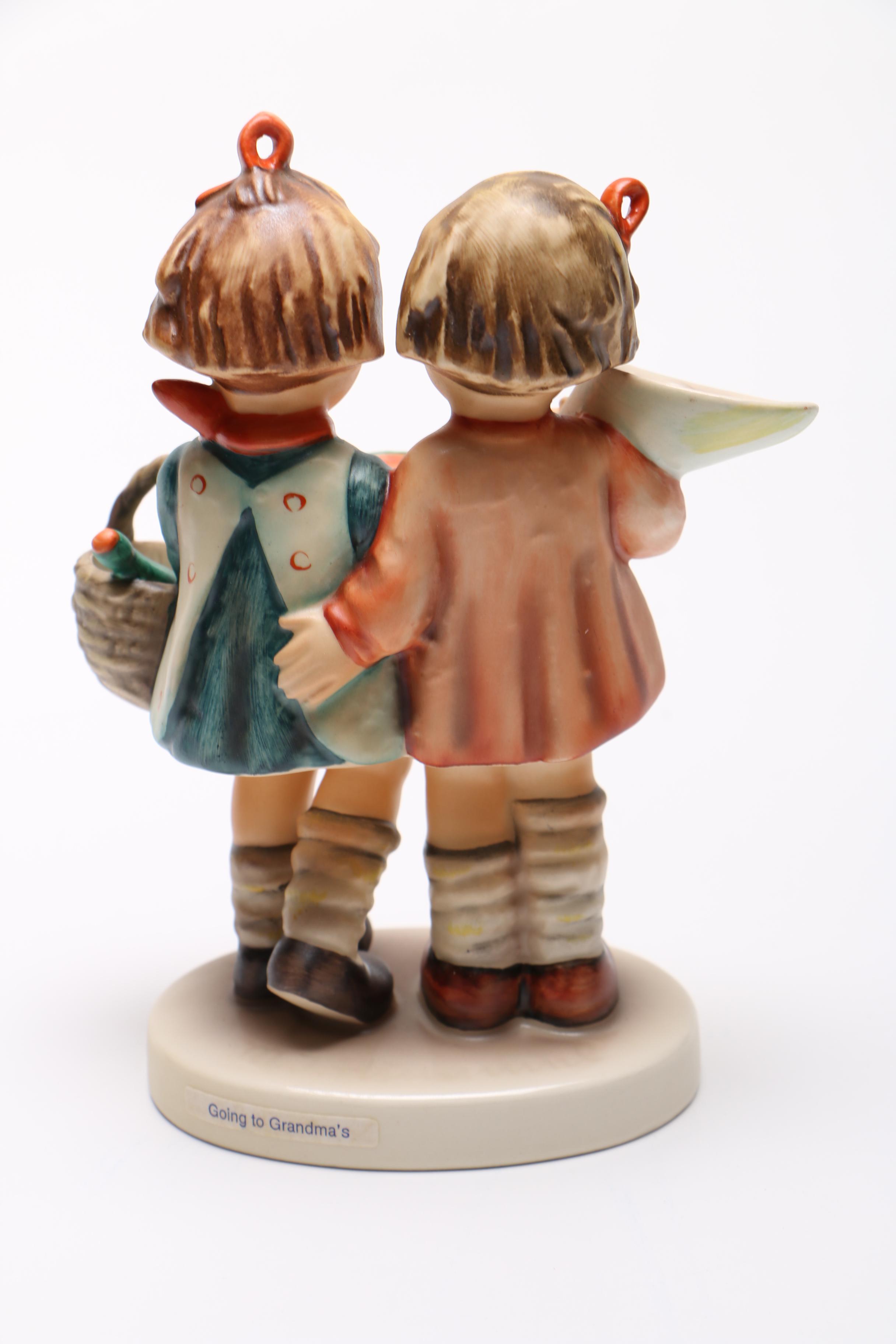 "Going to Grandma's" Hummel Figurine