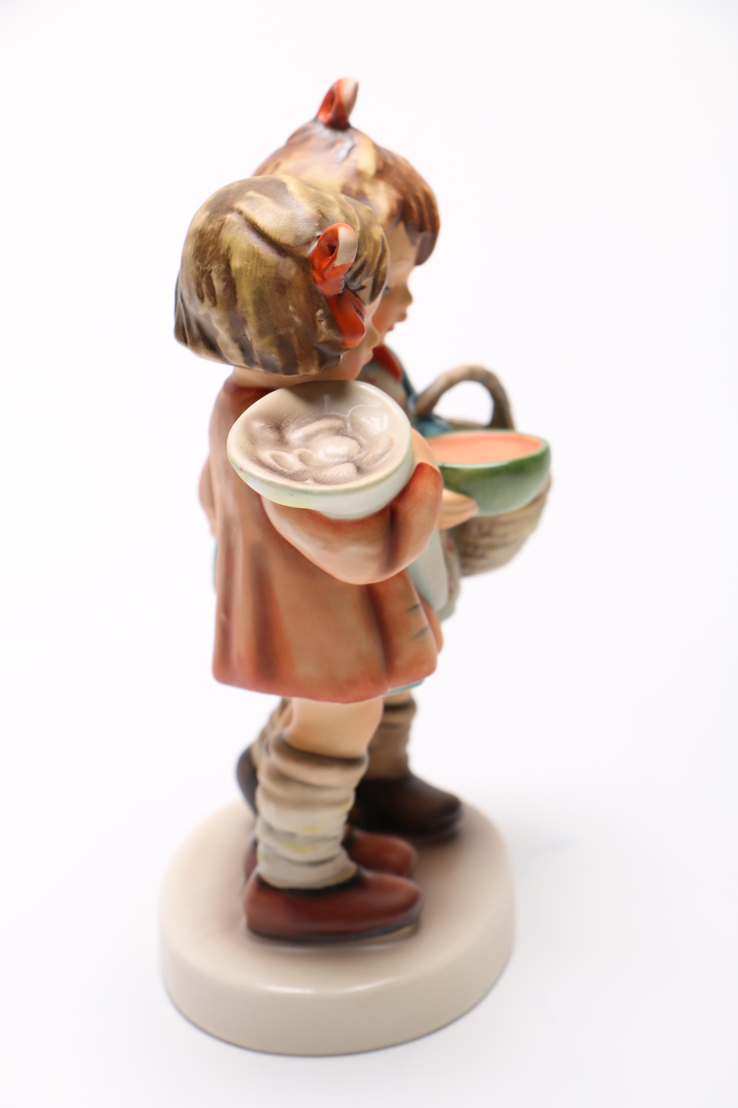 "Going to Grandma's" Hummel Figurine