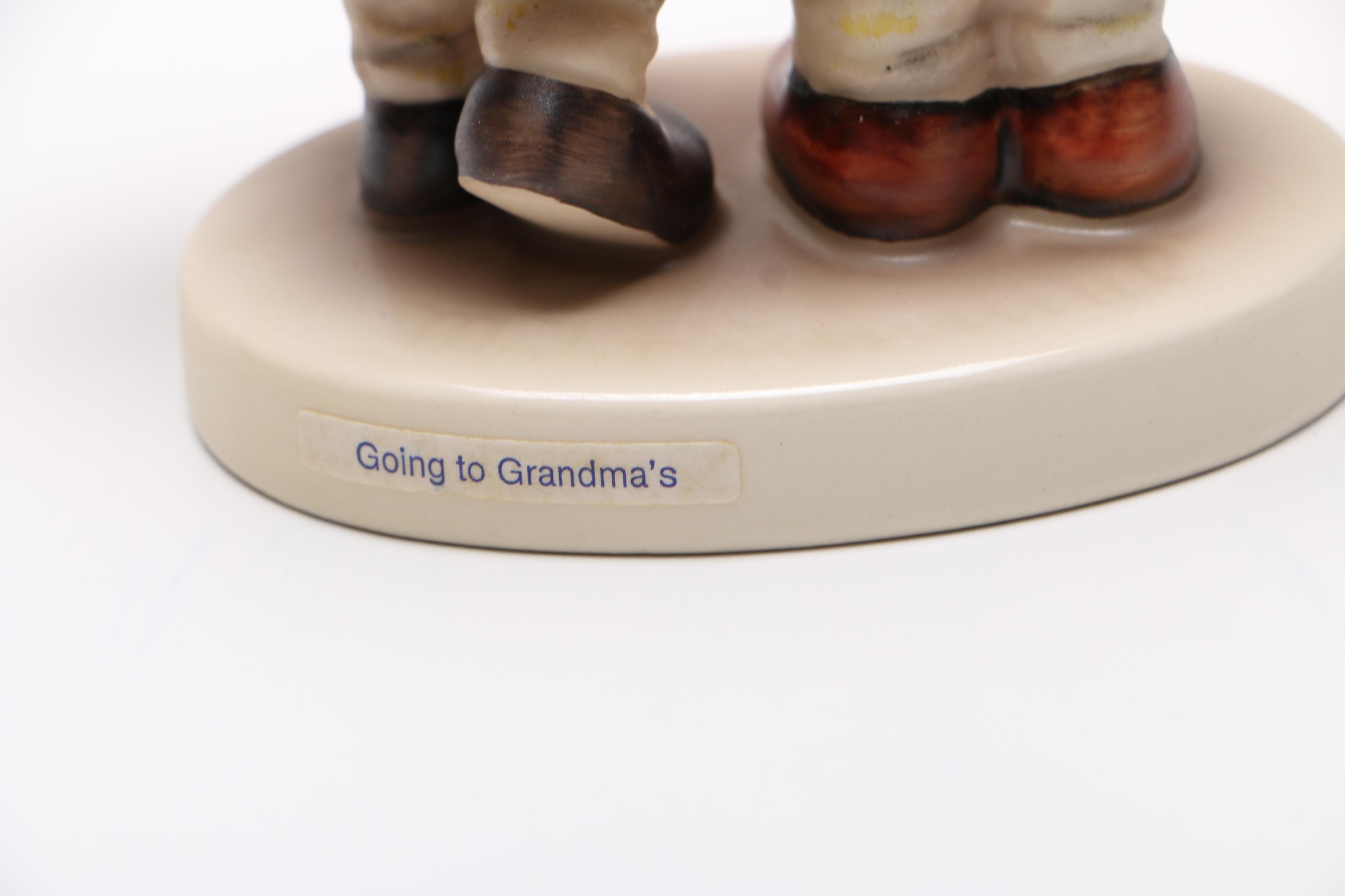 "Going to Grandma's" Hummel Figurine