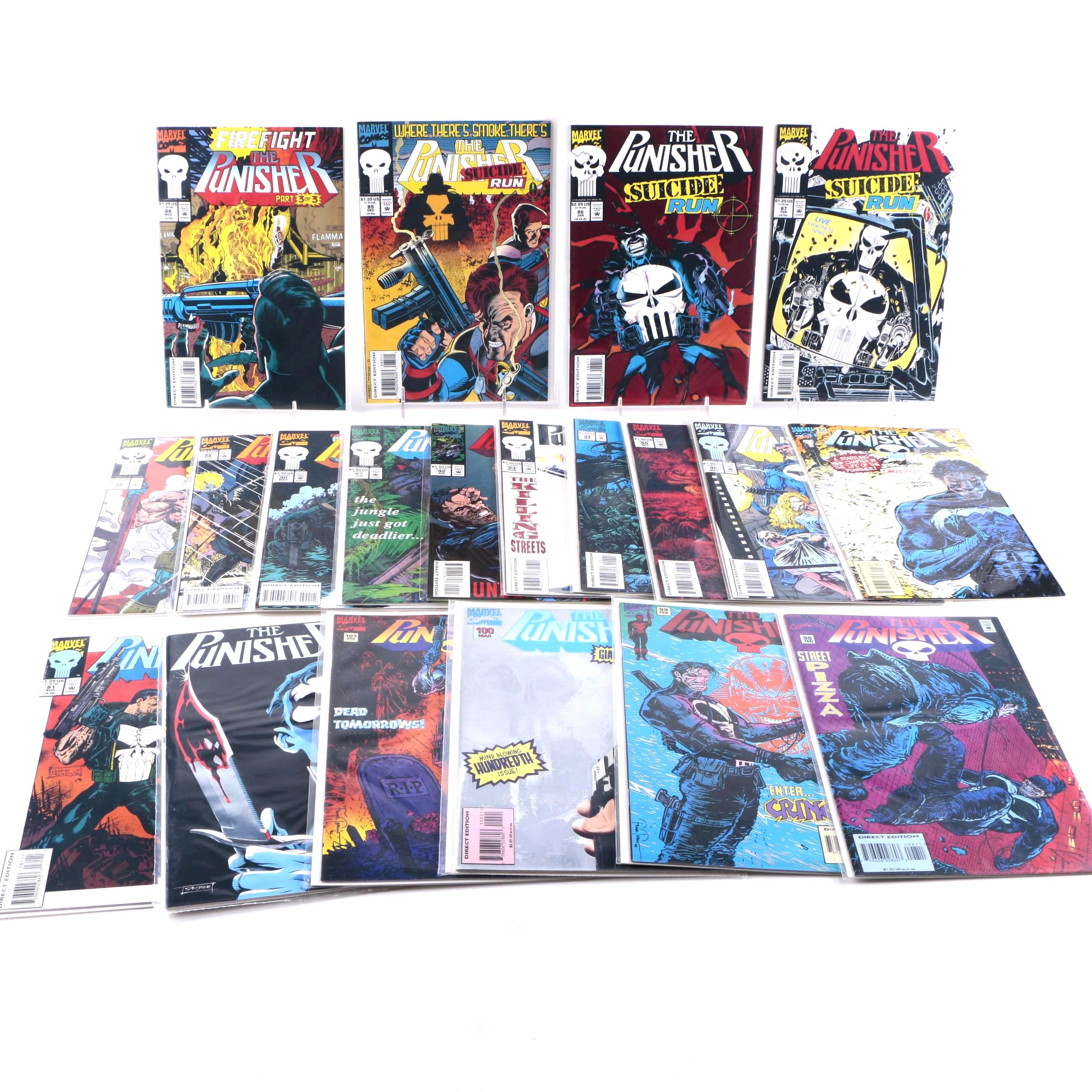 "The Punisher" Issues 84-101