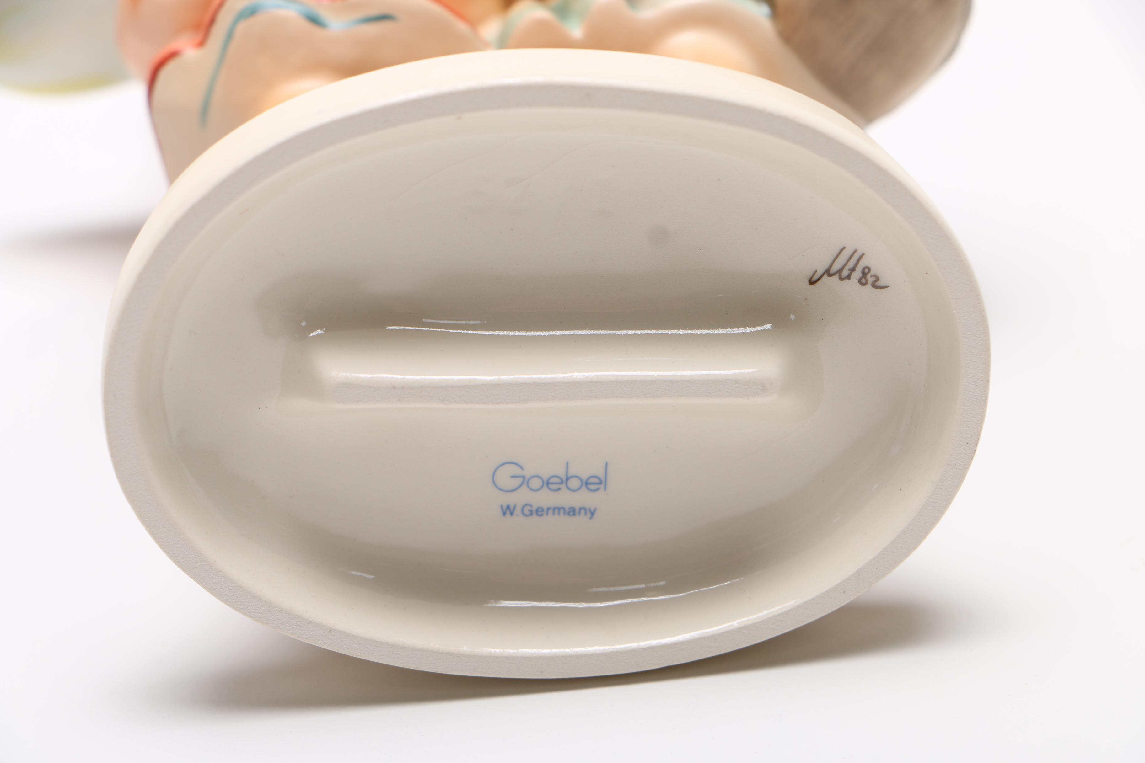 "Going to Grandma's" Hummel Figurine