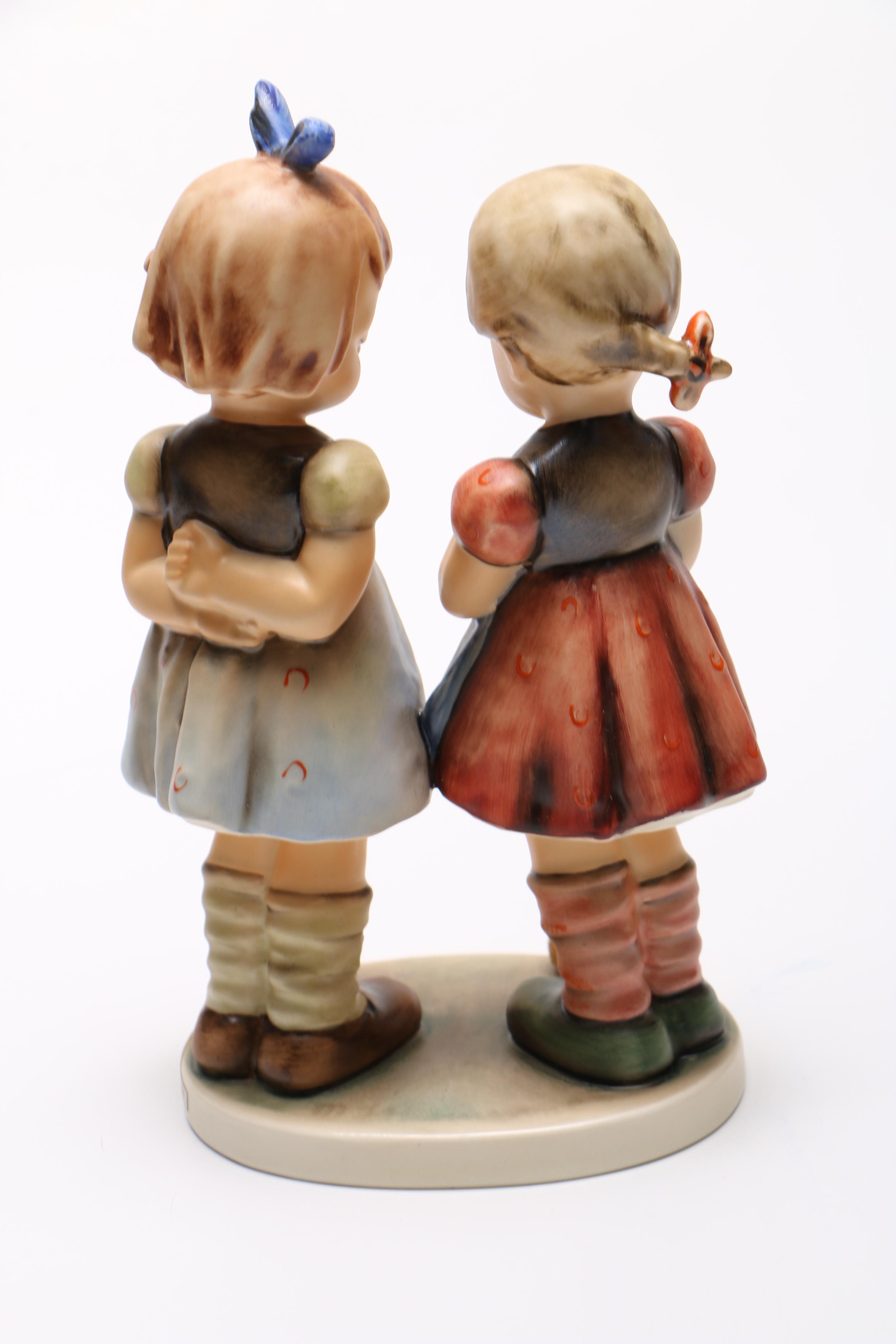 Hummel "Knitting Lesson" Figurine