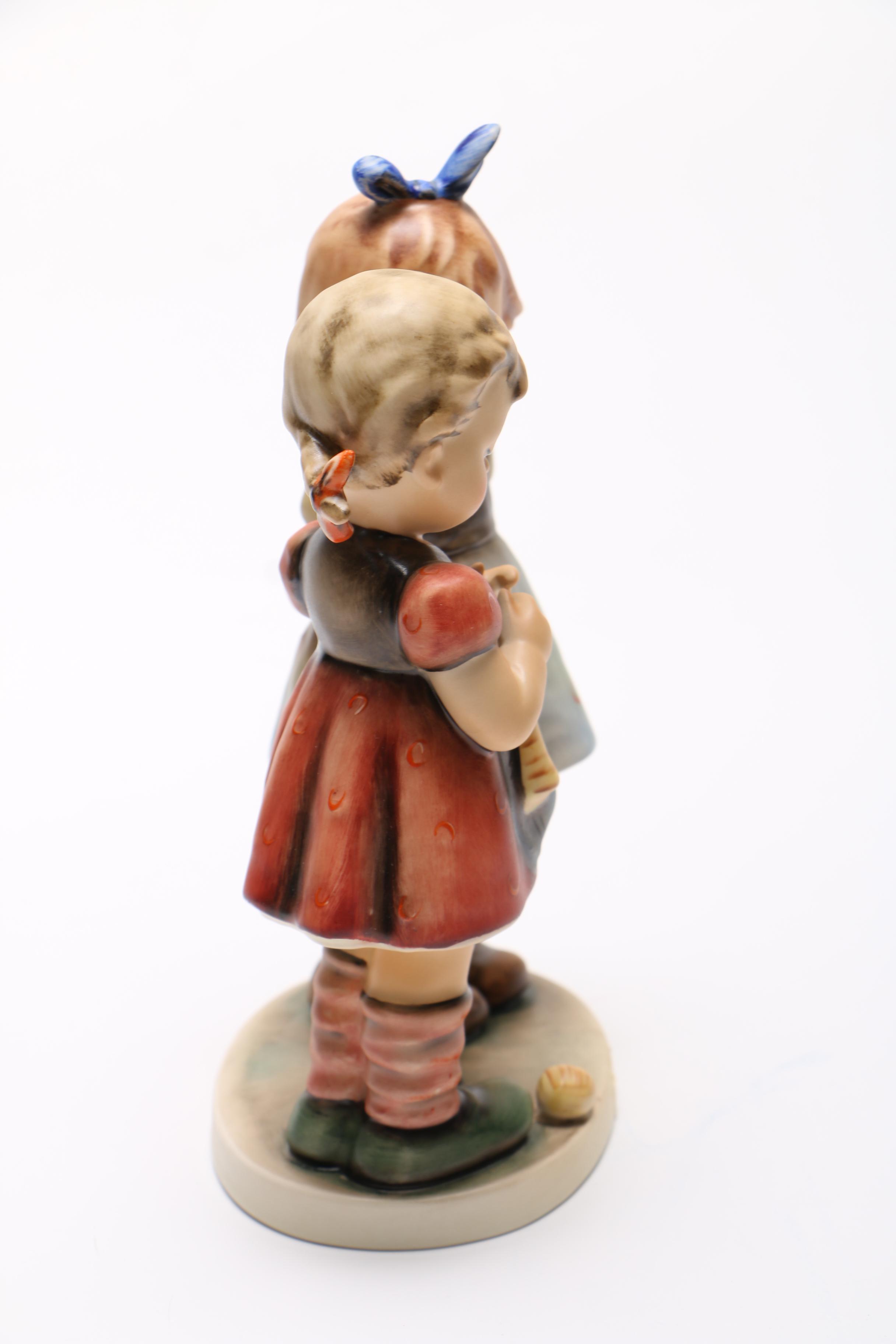 Hummel "Knitting Lesson" Figurine