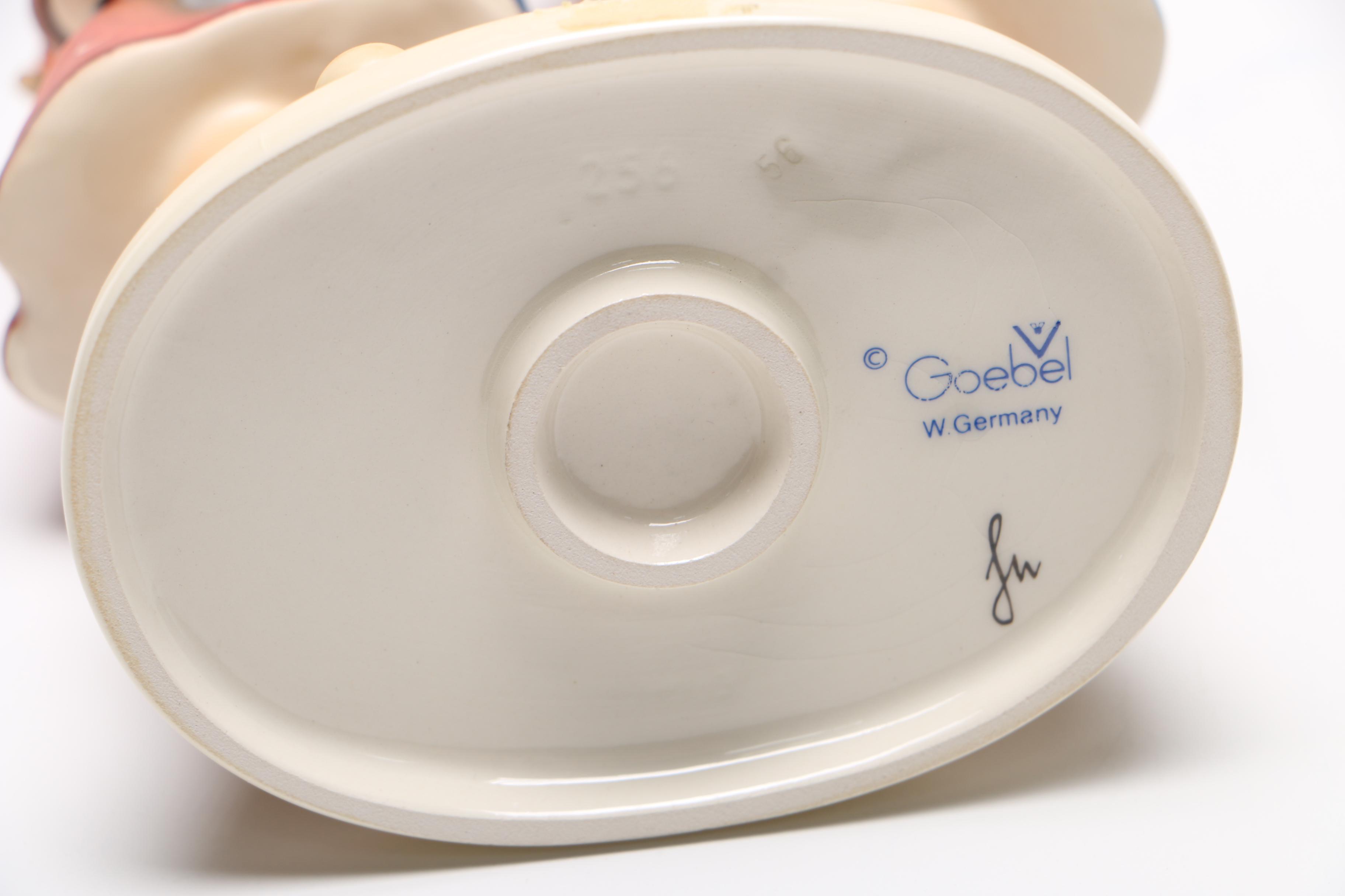 Hummel "Knitting Lesson" Figurine