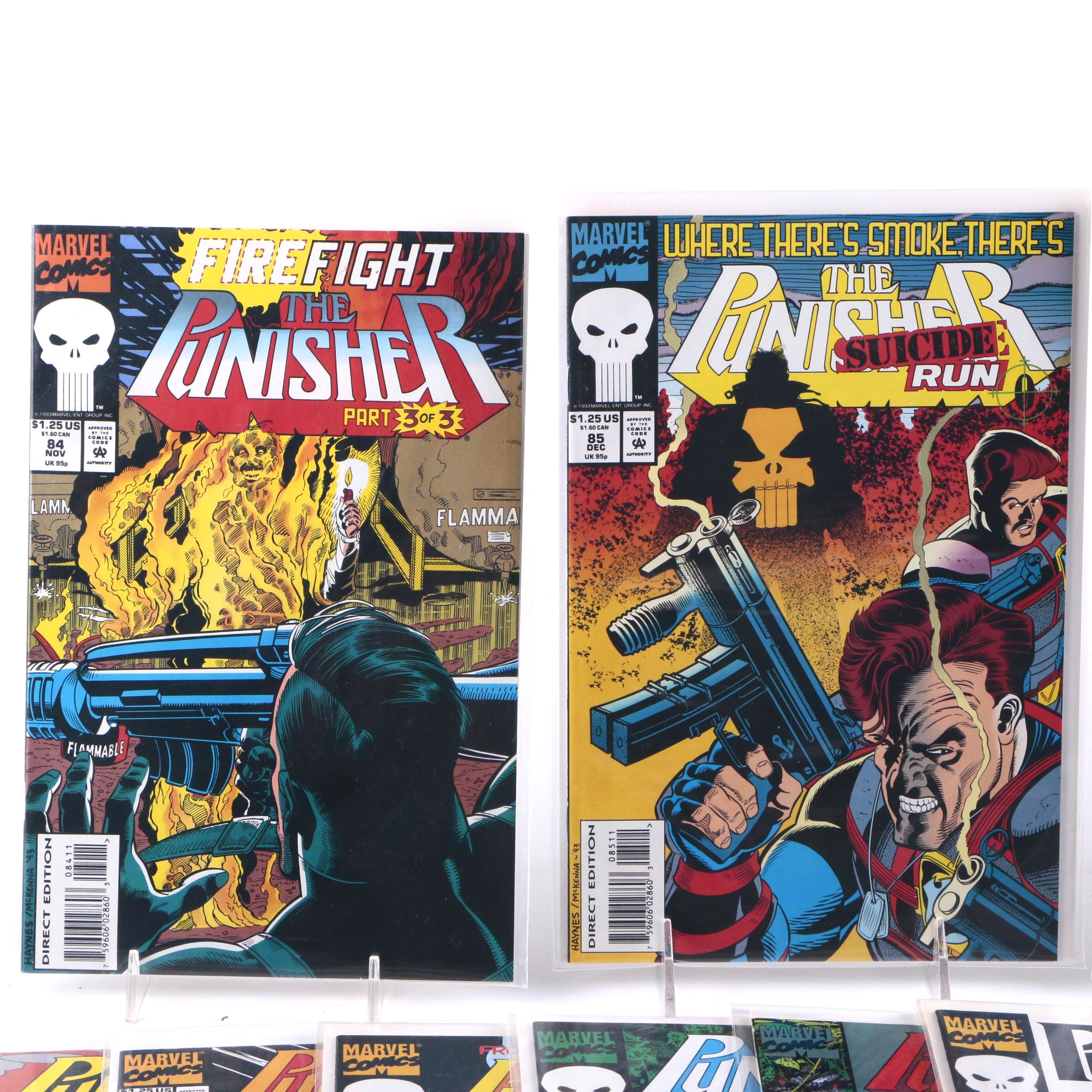 "The Punisher" Issues 84-101