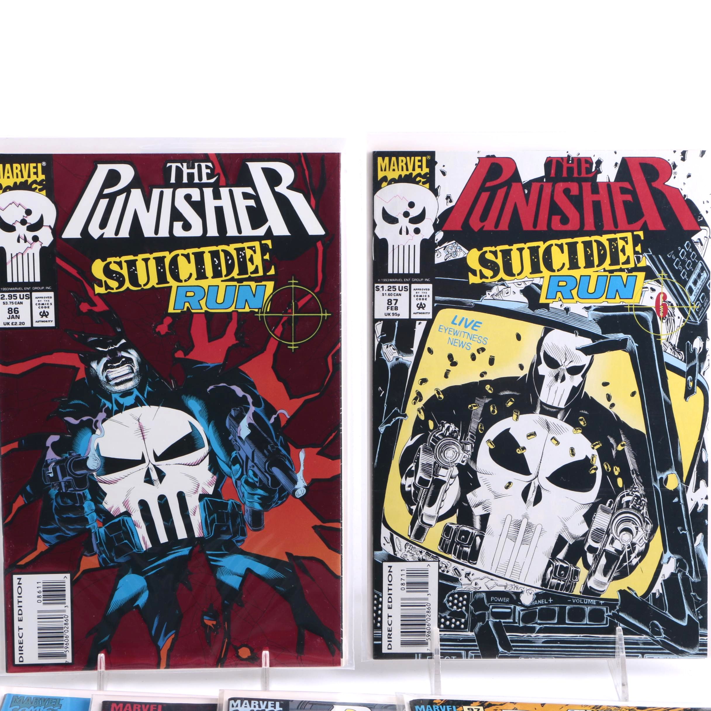 "The Punisher" Issues 84-101