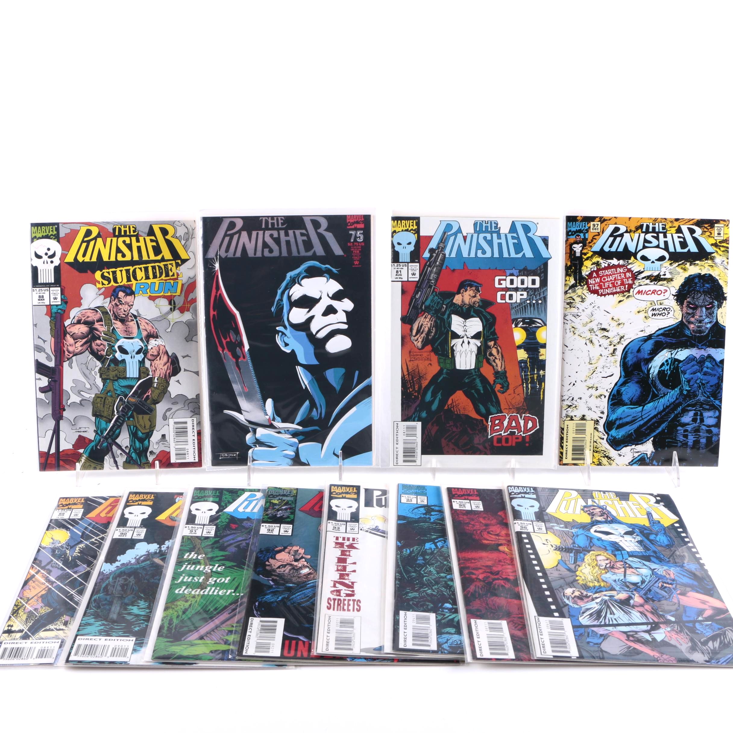 "The Punisher" Issues 84-101
