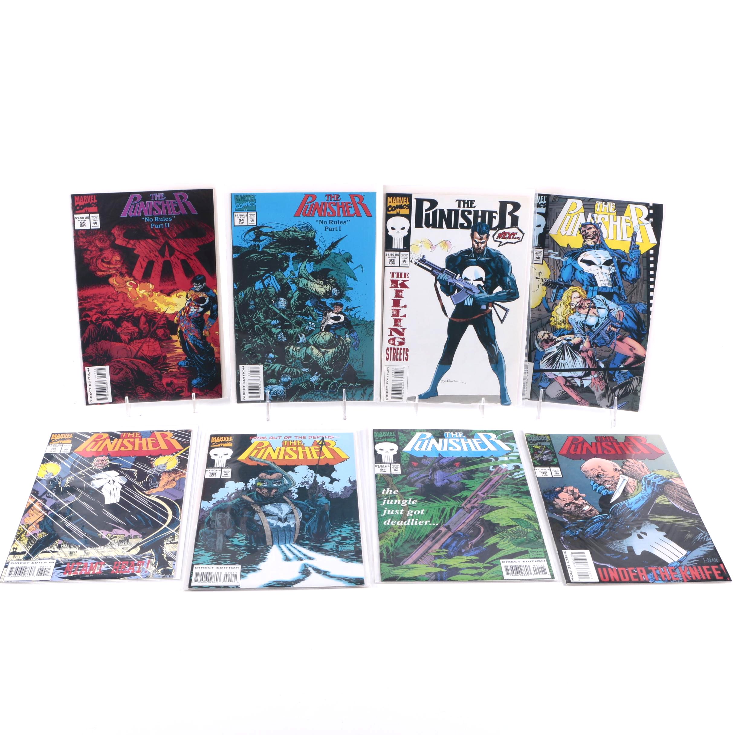 "The Punisher" Issues 84-101