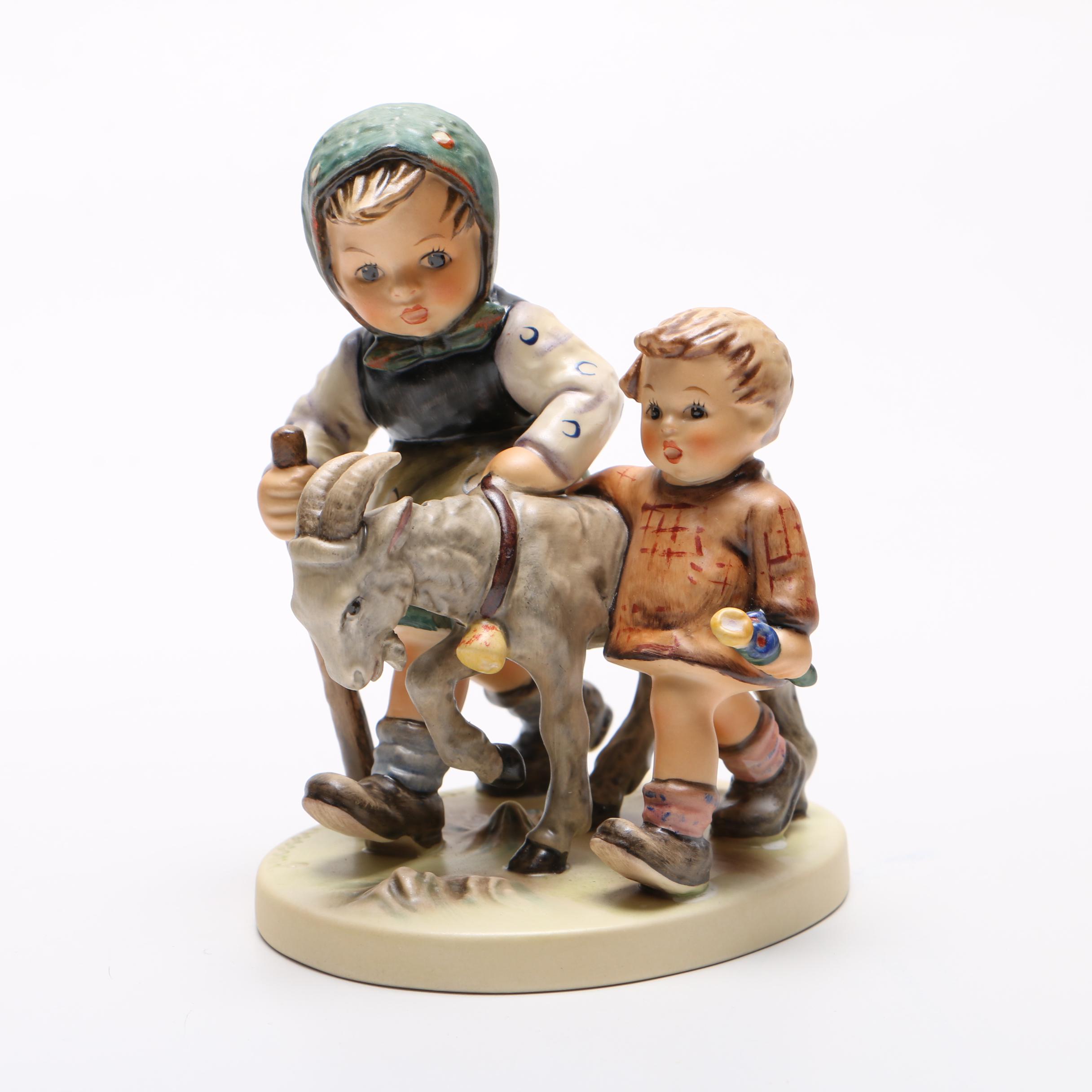Hummel "Homeward Bound" Figurine