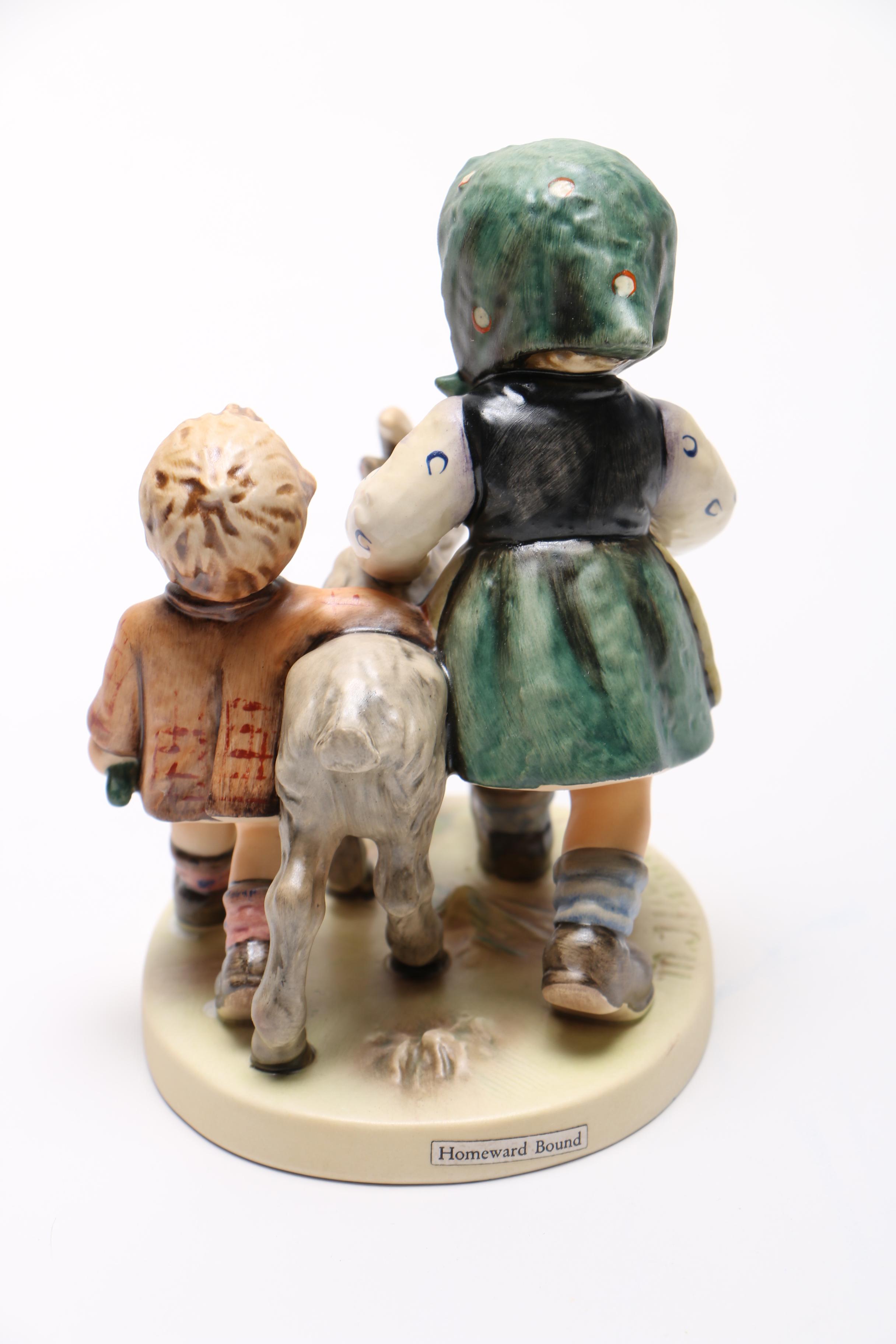 Hummel "Homeward Bound" Figurine