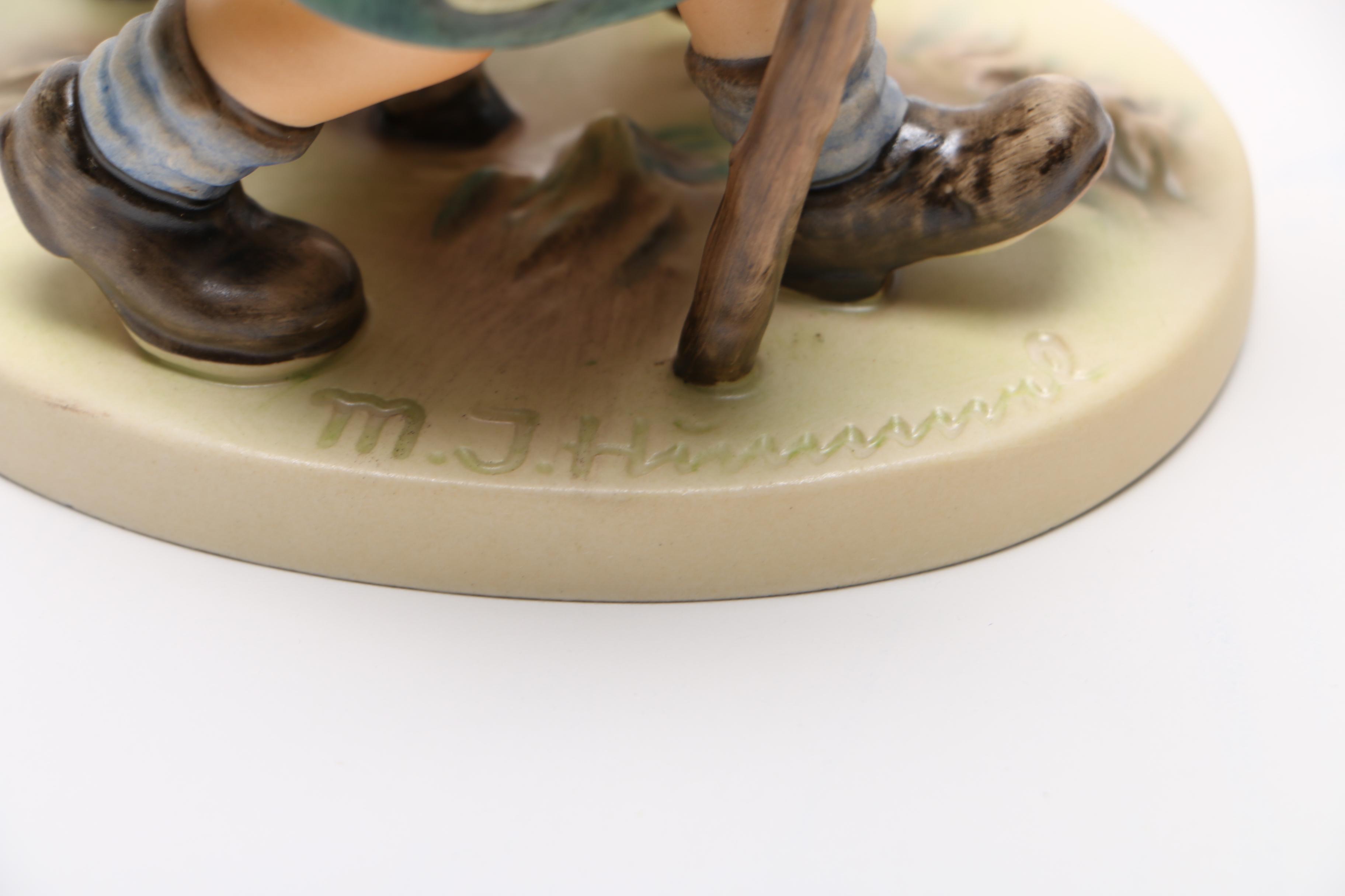 Hummel "Homeward Bound" Figurine