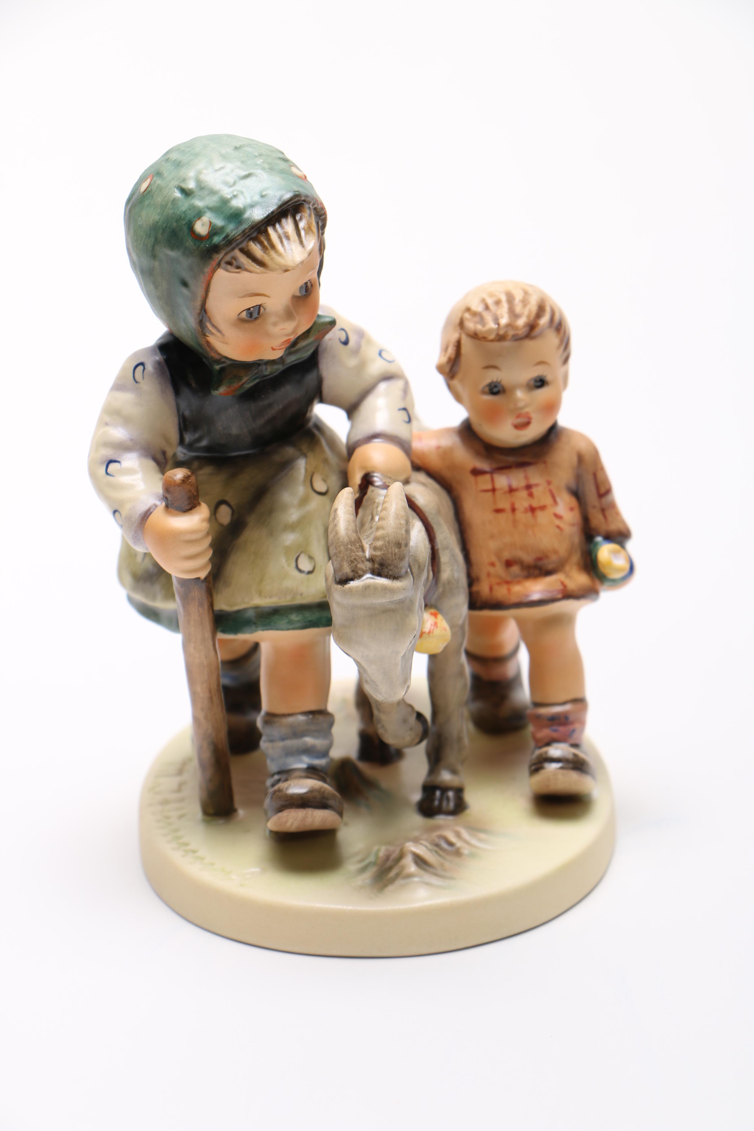 Hummel "Homeward Bound" Figurine