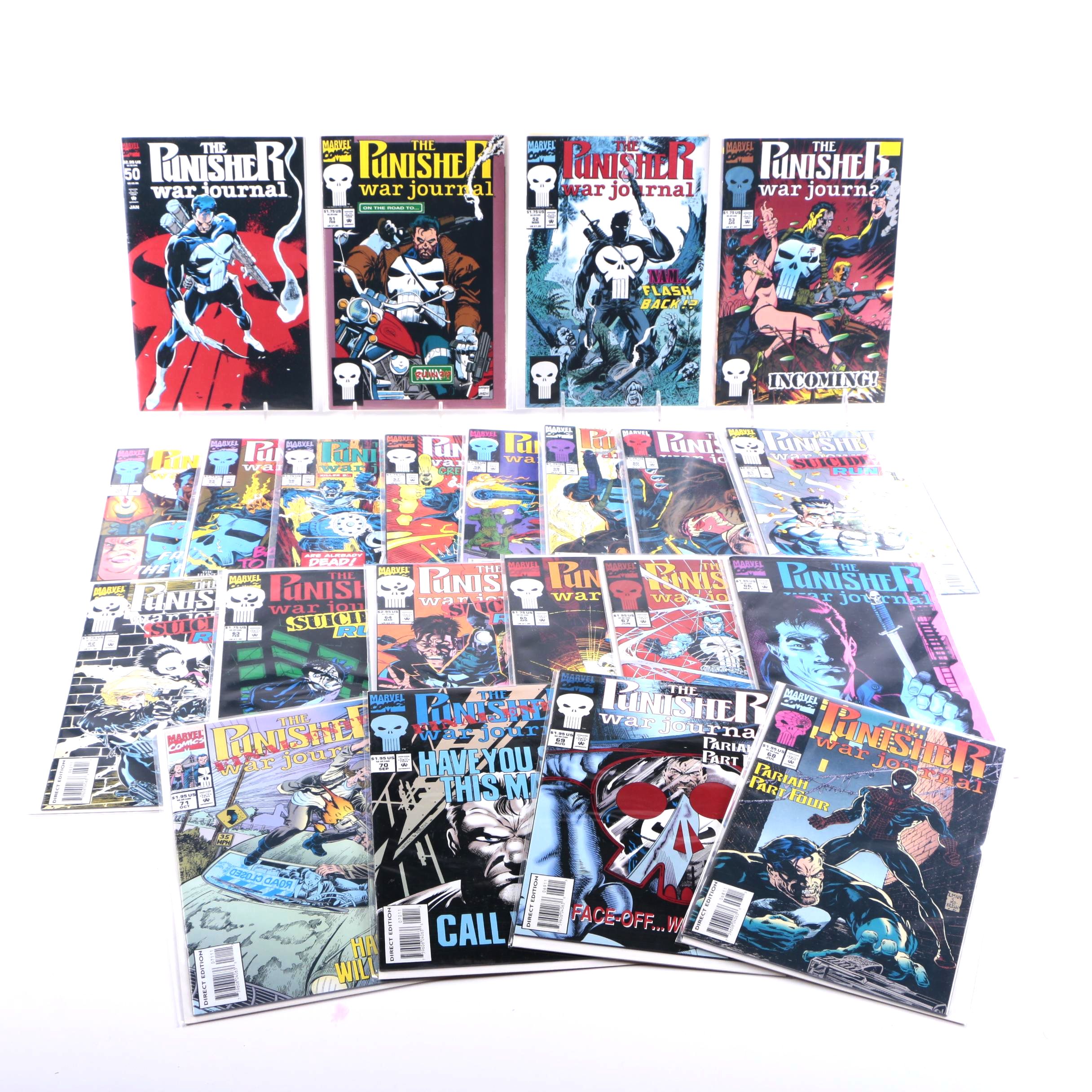 "The Punisher: War Journal" Issues 50-71