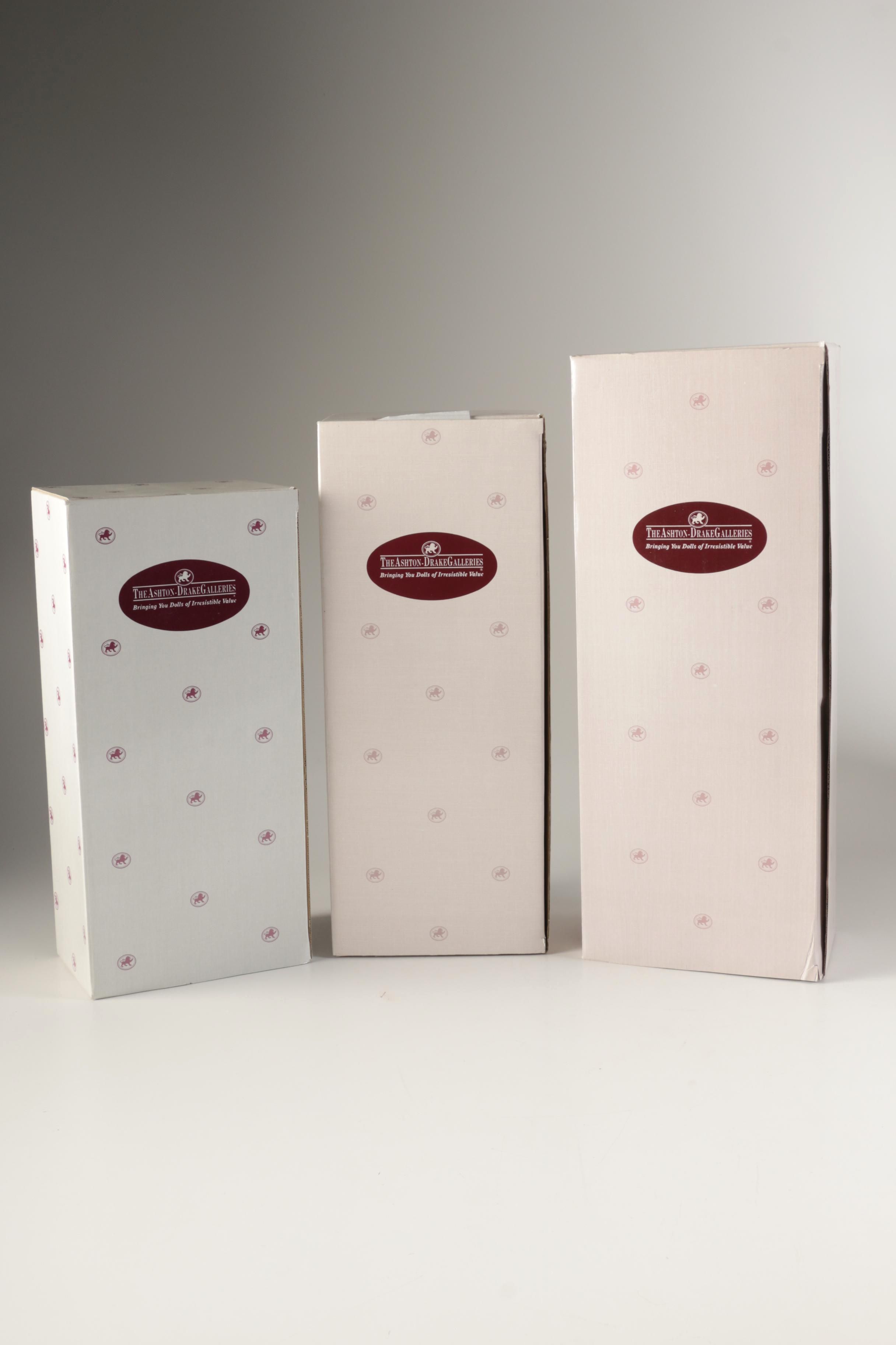 Ashton-Drake Galleries "The Wonderful Wizard of Oz" Porcelain Dolls