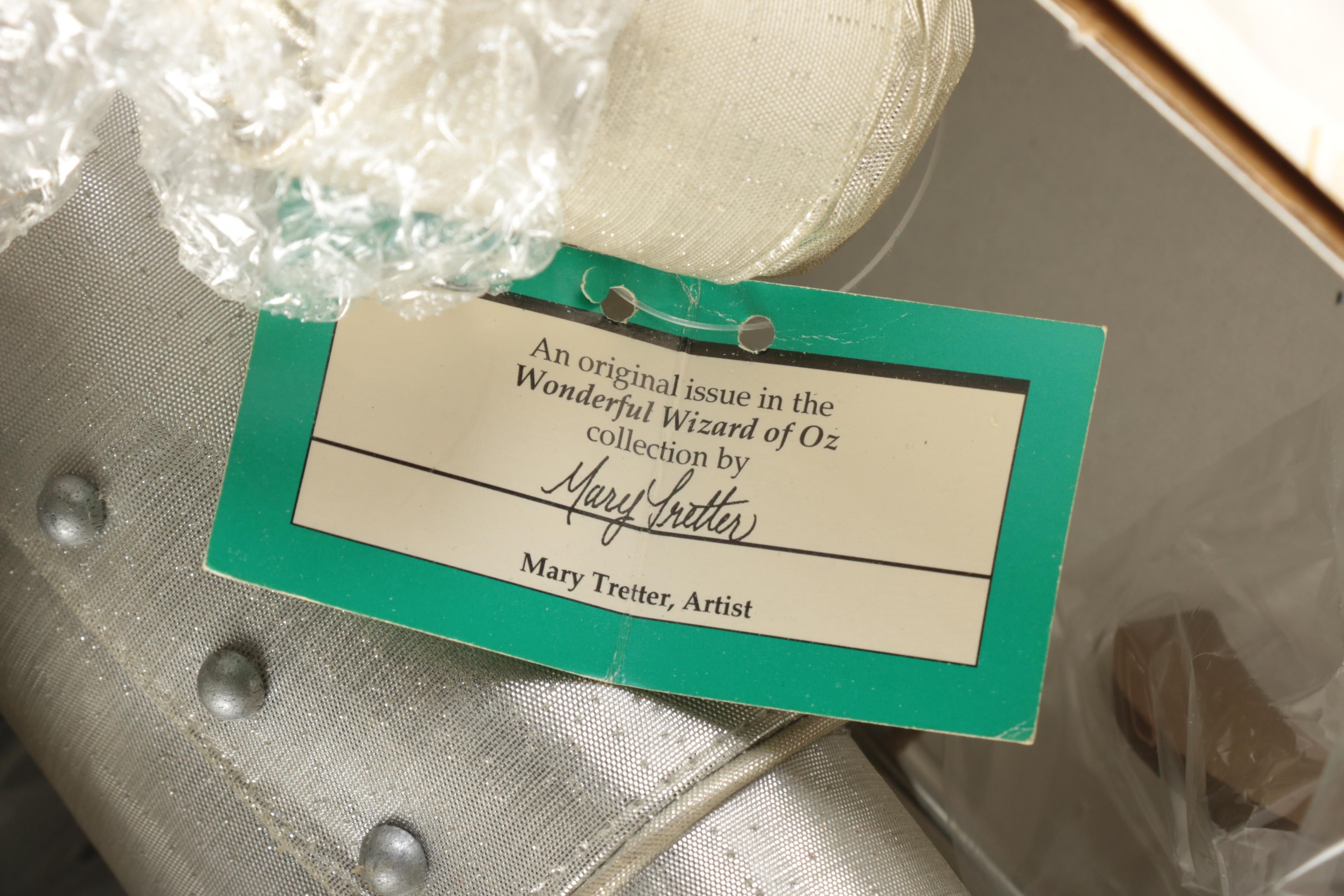 Ashton-Drake Galleries "The Wonderful Wizard of Oz" Porcelain Dolls