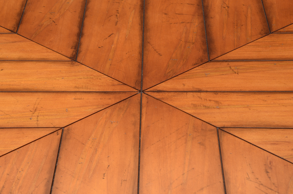 Large Pedestal Dining Table