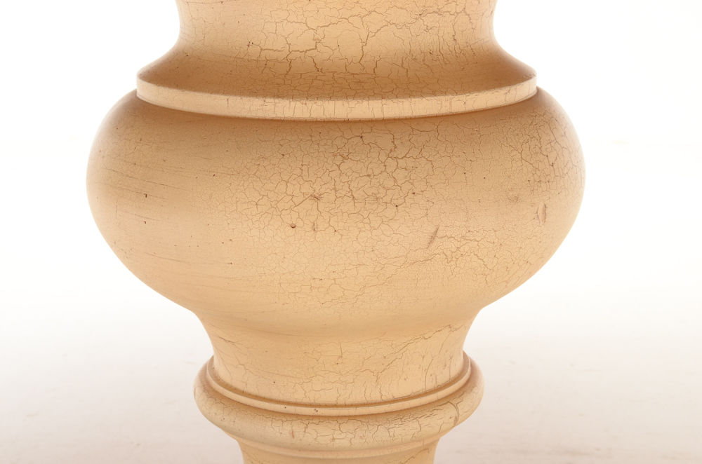 Large Pedestal Dining Table