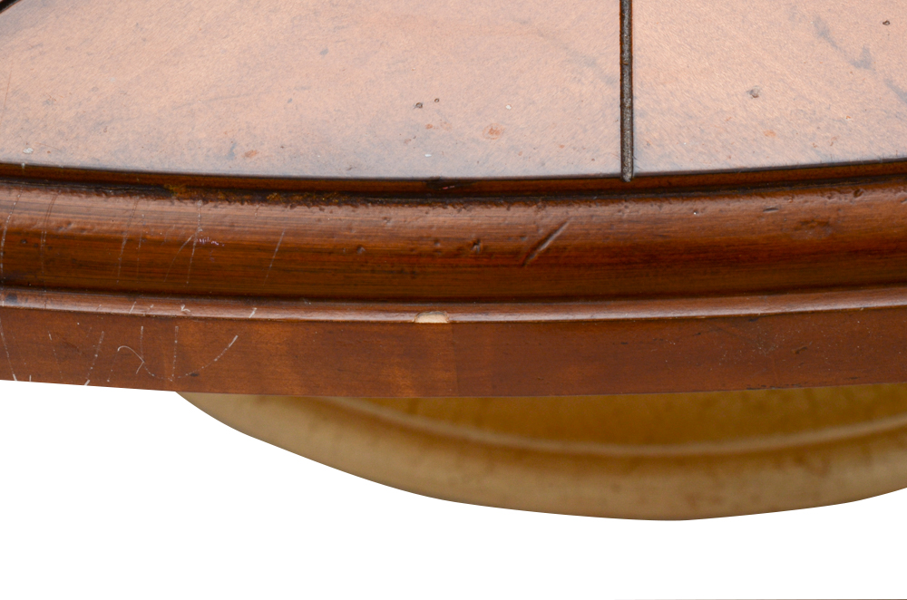 Large Pedestal Dining Table