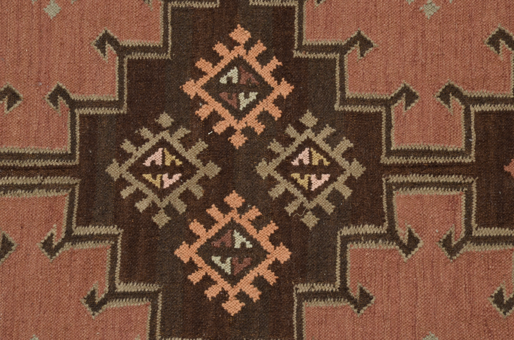 Pottery Barn "Terra Kilim" Wool Blend Rug