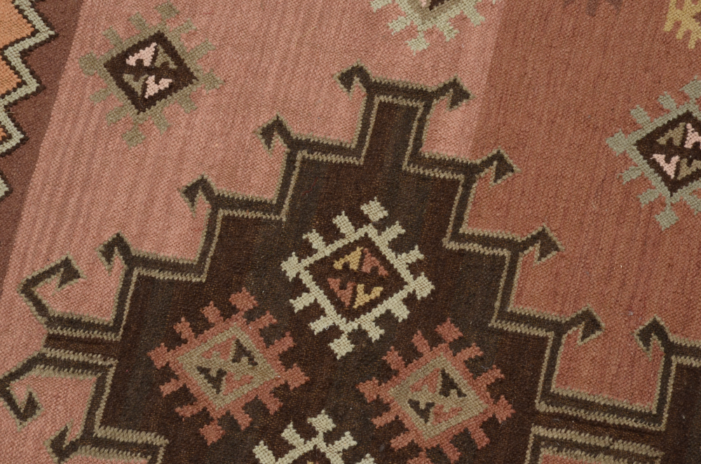 Pottery Barn "Terra Kilim" Wool Blend Rug