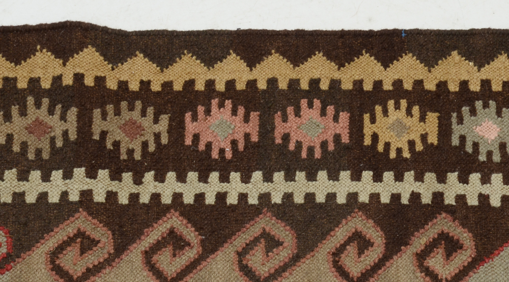 Pottery Barn "Terra Kilim" Wool Blend Rug