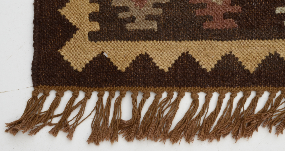 Pottery Barn "Terra Kilim" Wool Blend Rug