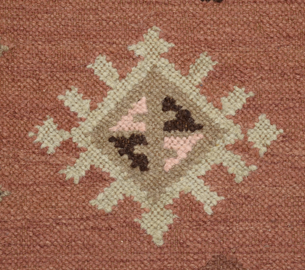 Pottery Barn "Terra Kilim" Wool Blend Rug