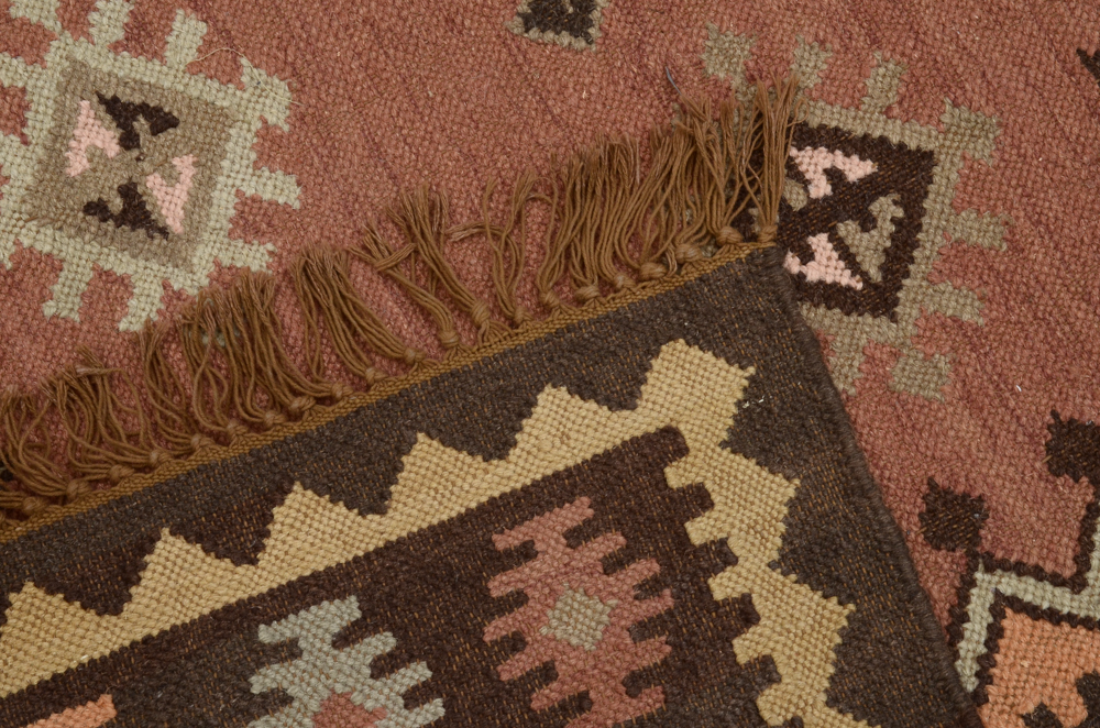 Pottery Barn "Terra Kilim" Wool Blend Rug