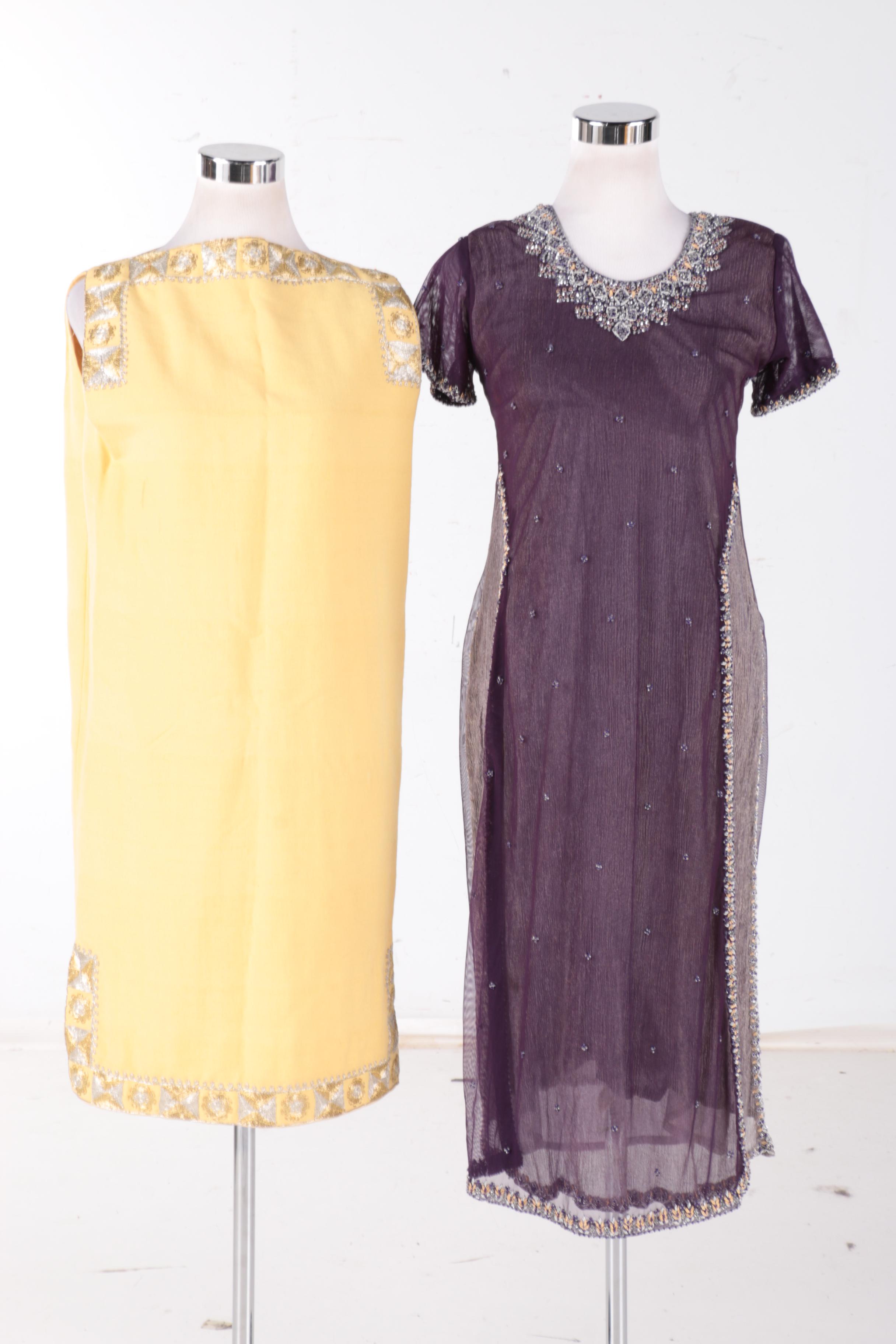 Vintage Dress including "Maskit"