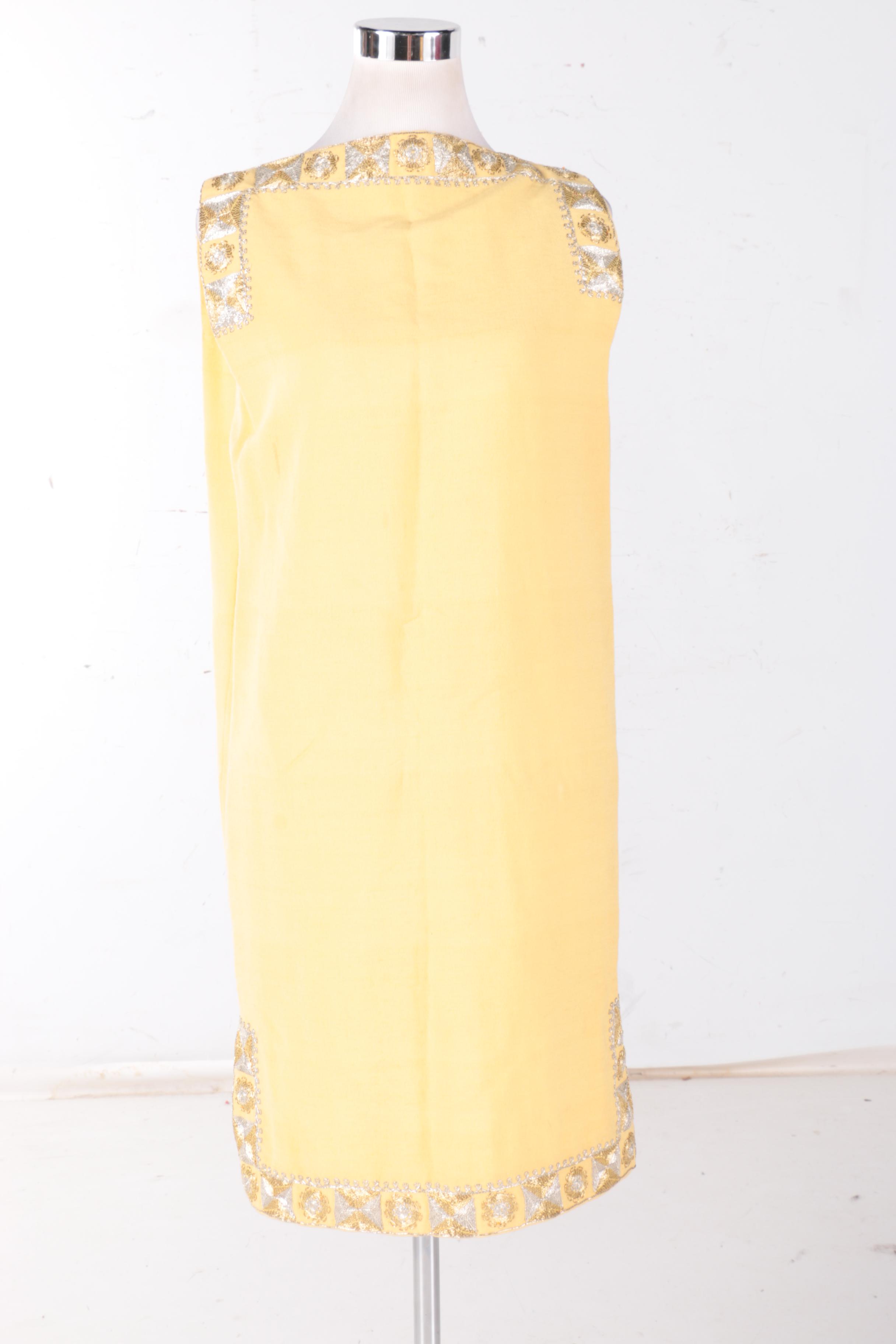 Vintage Dress including "Maskit"