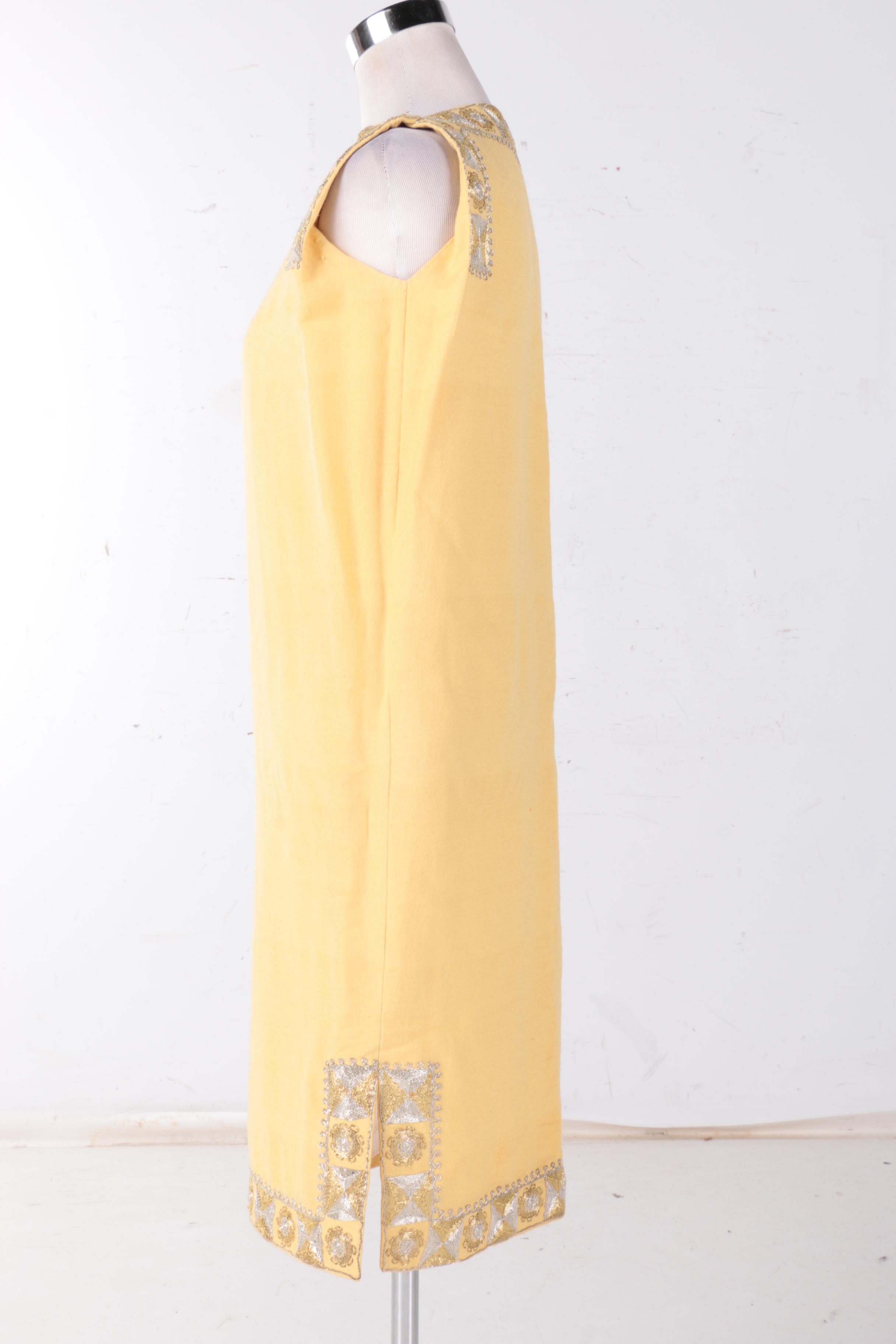 Vintage Dress including "Maskit"