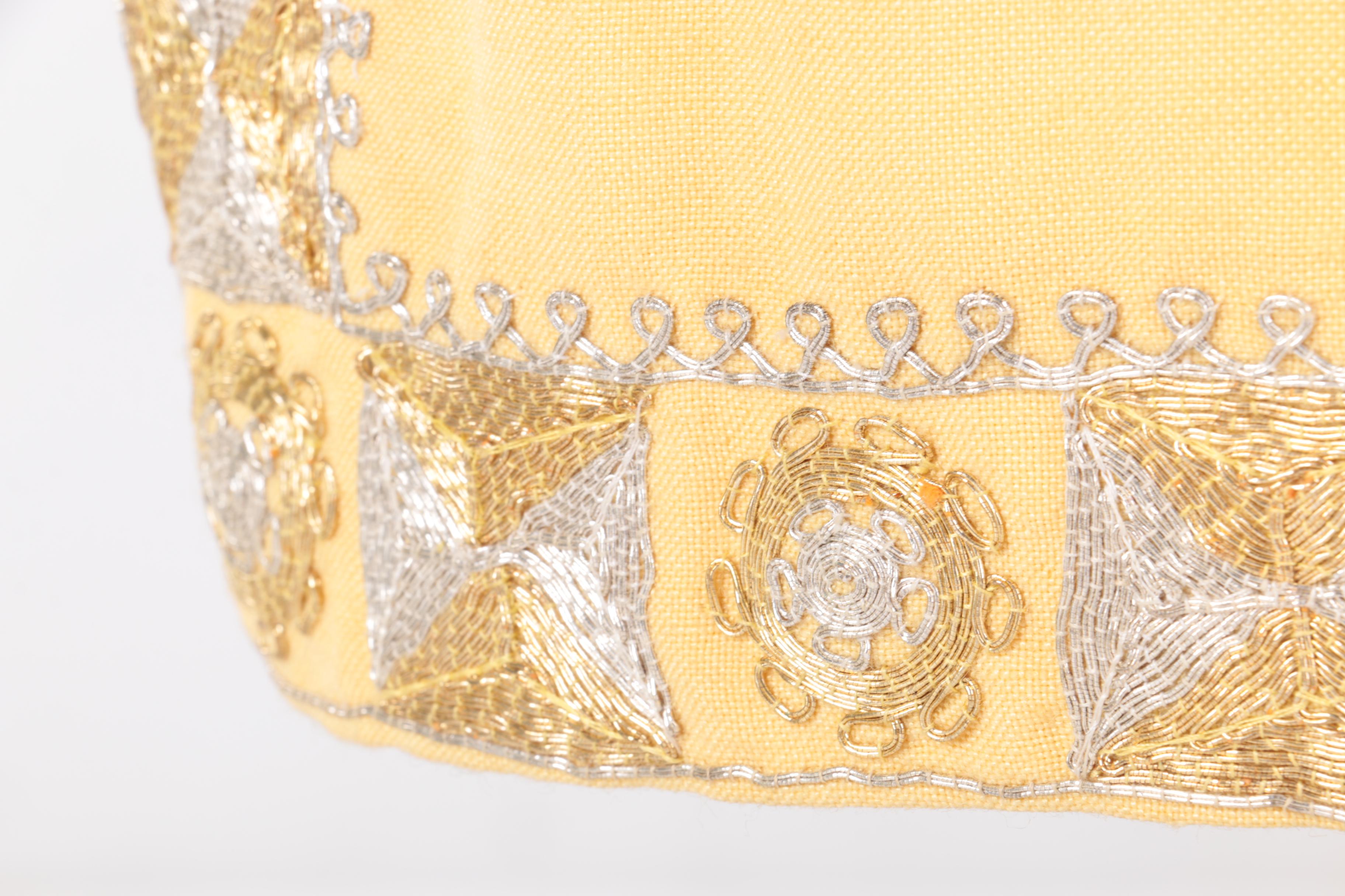 Vintage Dress including "Maskit"