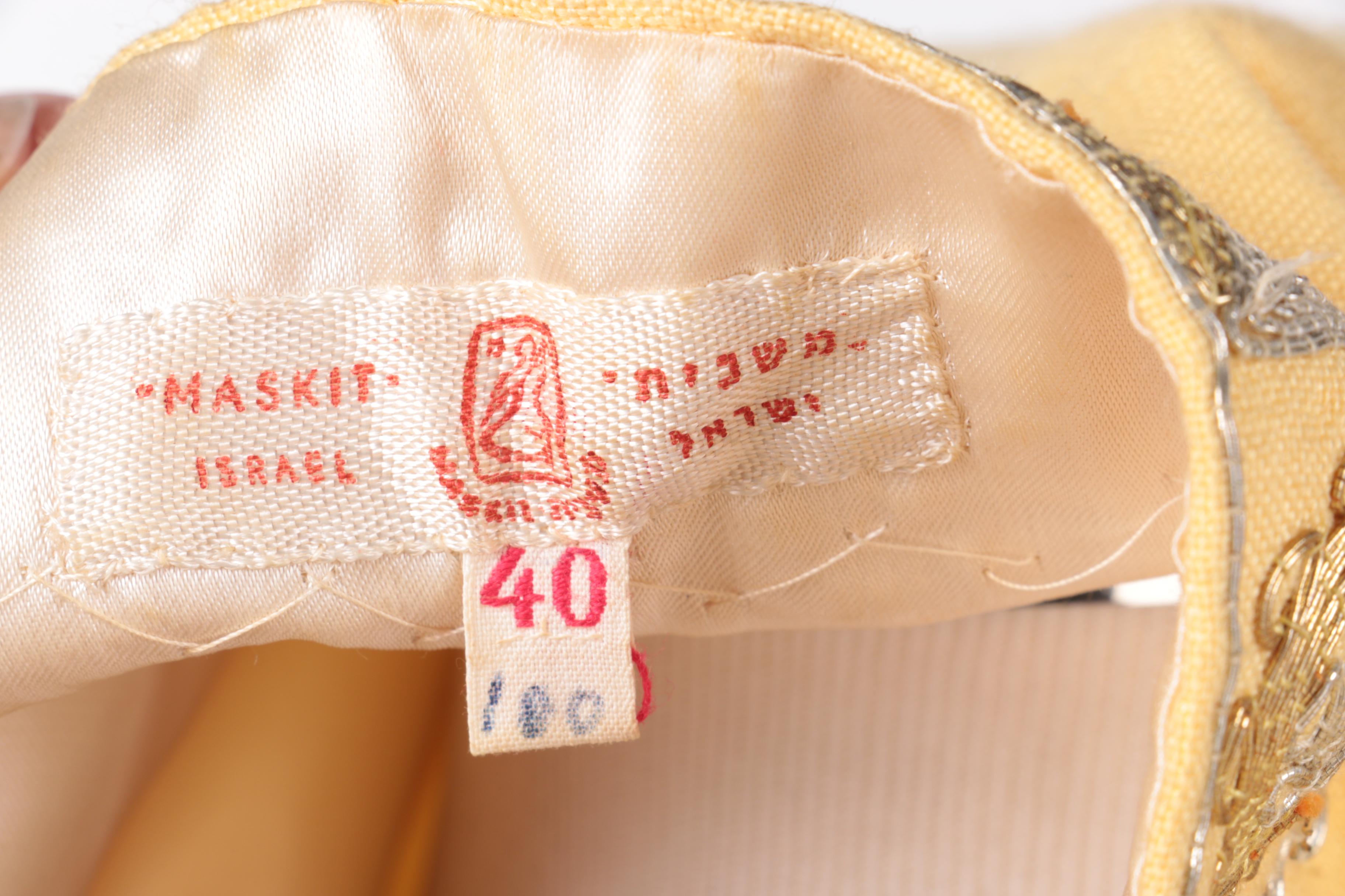 Vintage Dress including "Maskit"