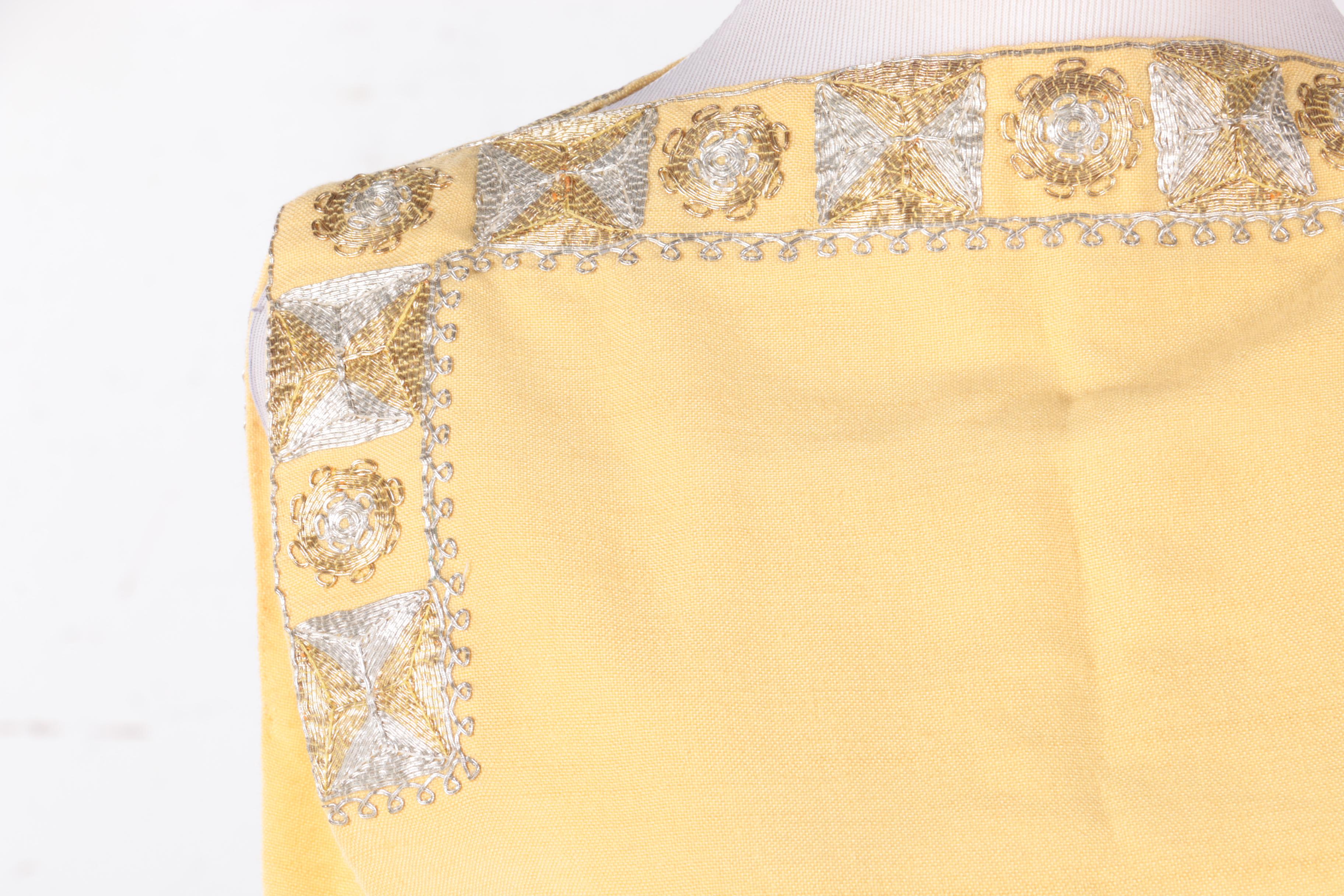 Vintage Dress including "Maskit"