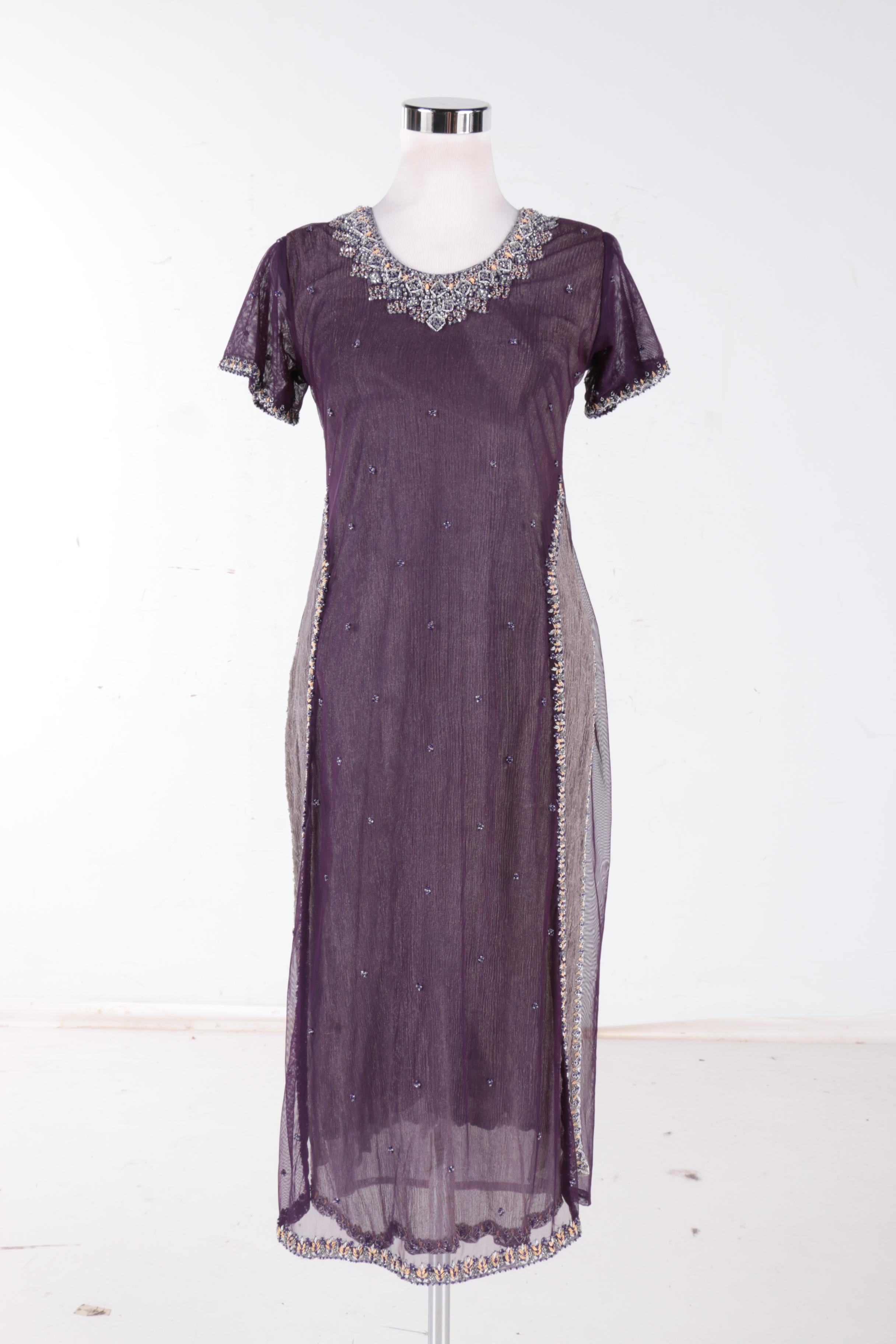 Vintage Dress including "Maskit"