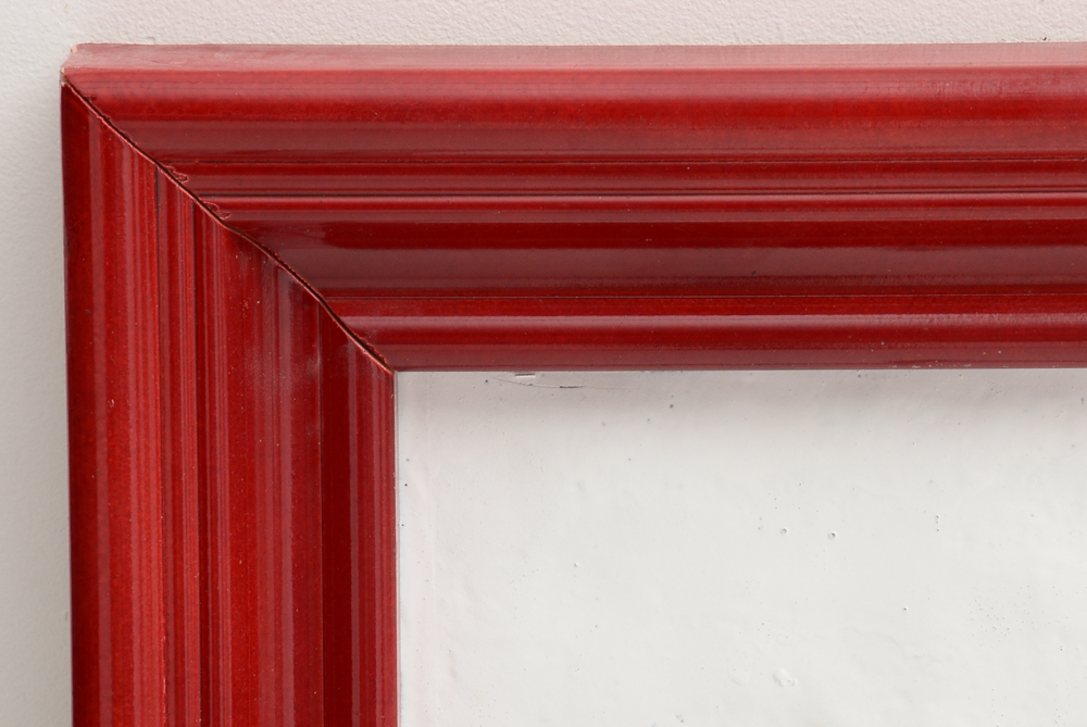 Large-Scale Contemporary Chinese Cast Plaster Relief Wall Hanging